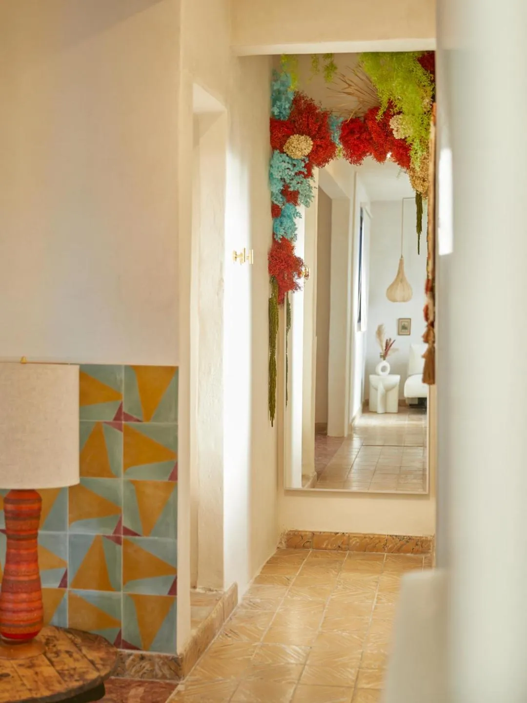 Decorative detail in DUNA by DW