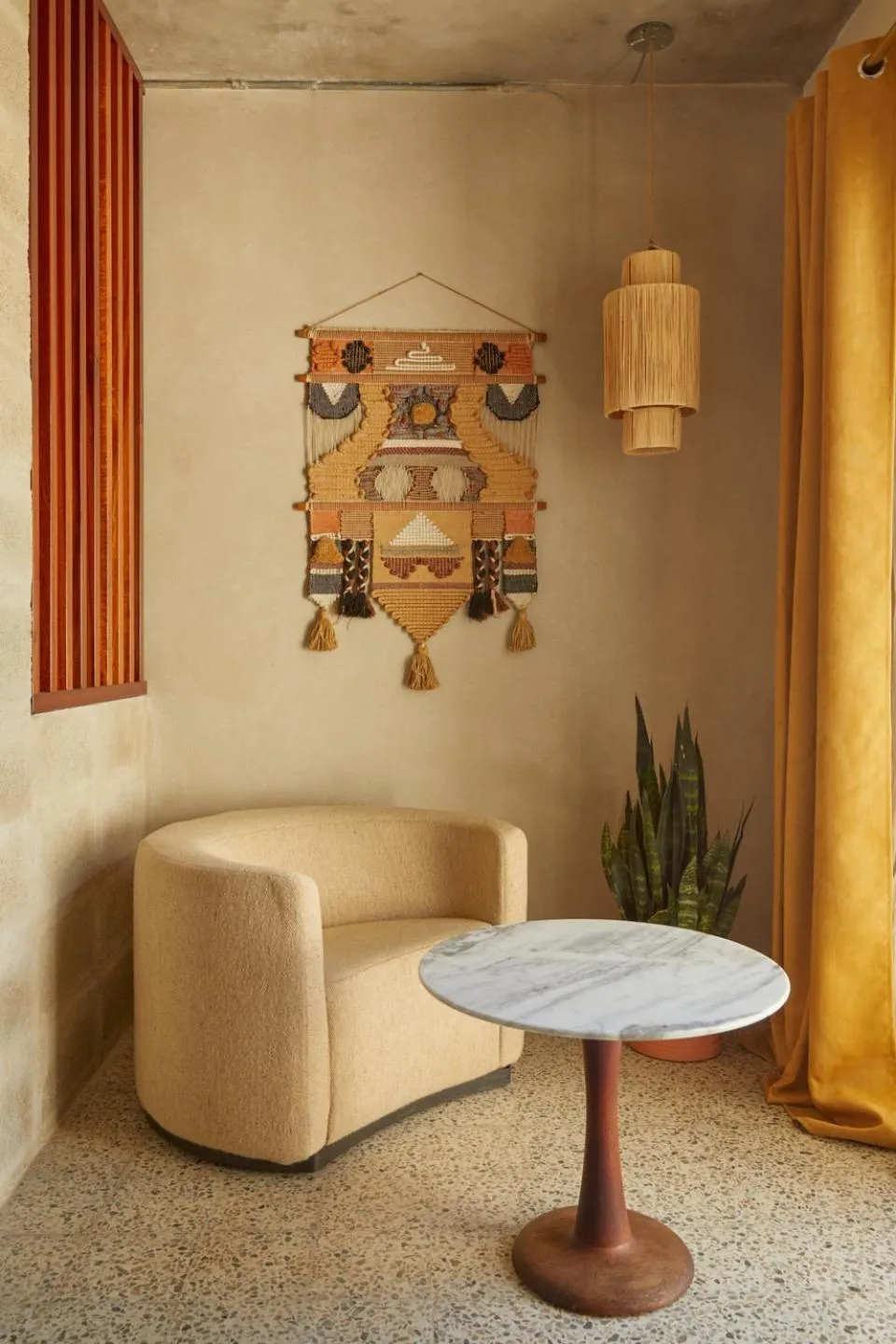 Seating area in DUNA by DW