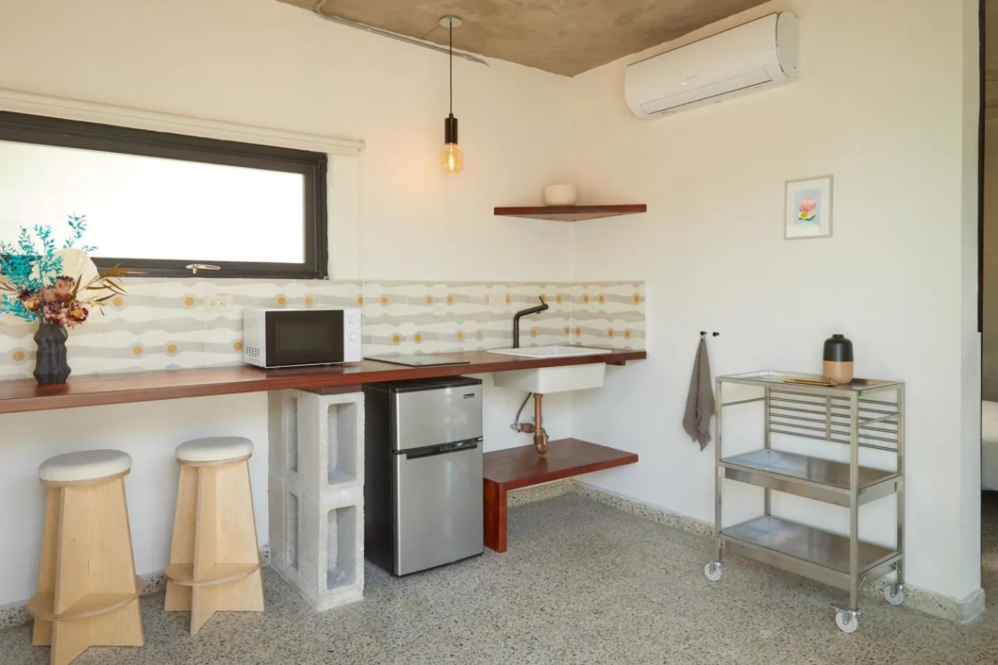 Kitchen or kitchenette in DUNA by DW