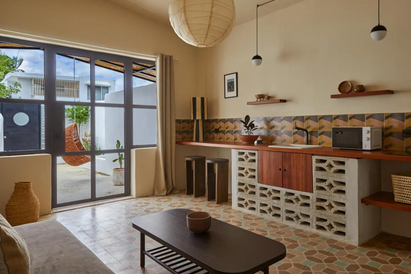 Kitchen or kitchenette in DUNA by DW