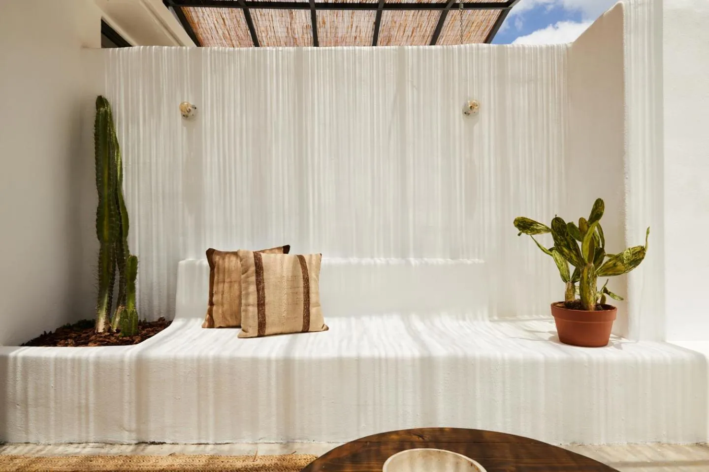 Patio, Bed in DUNA by DW