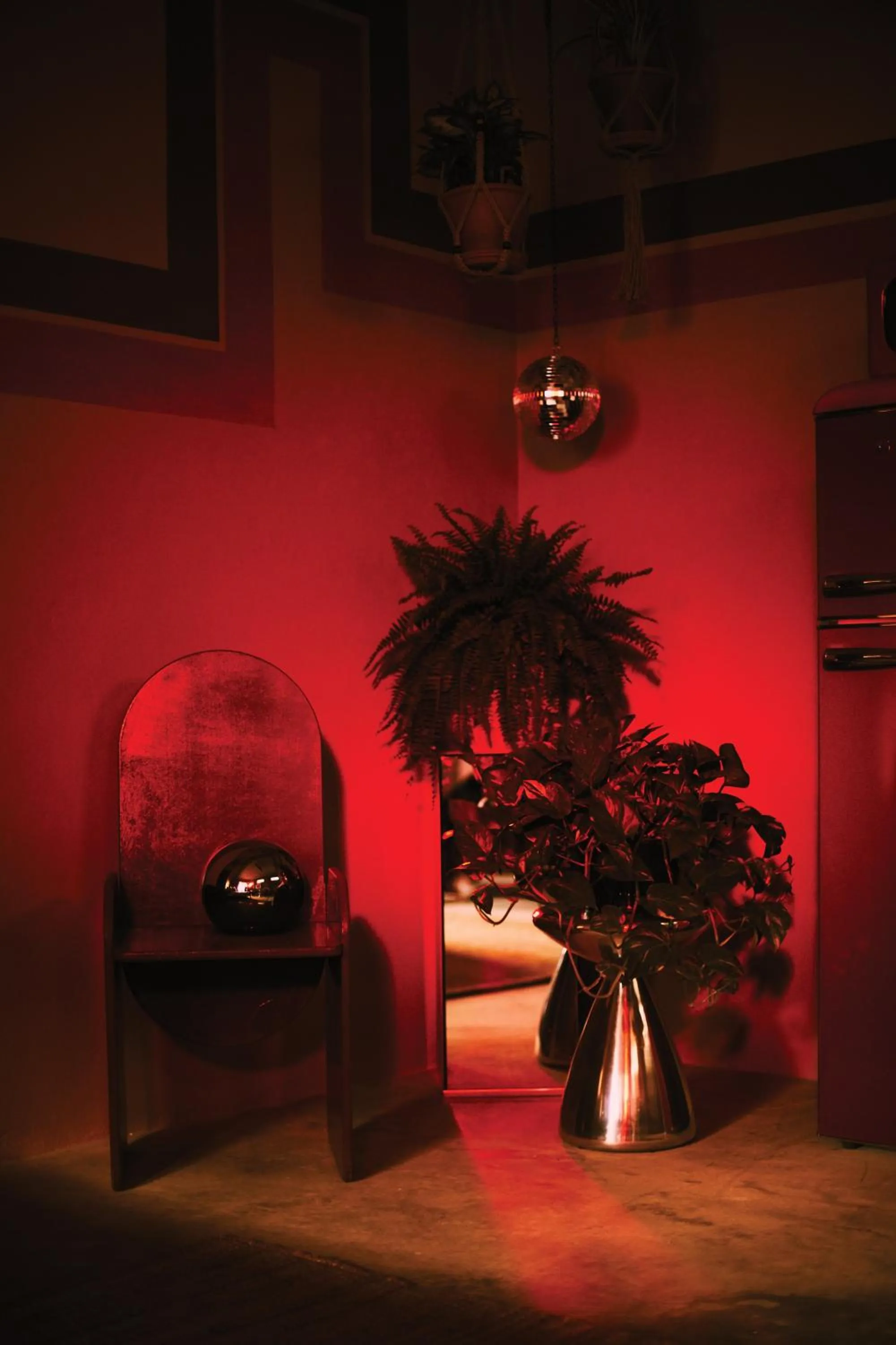 Decorative detail in MOOD HAUS by DW - 70's Retro Stays