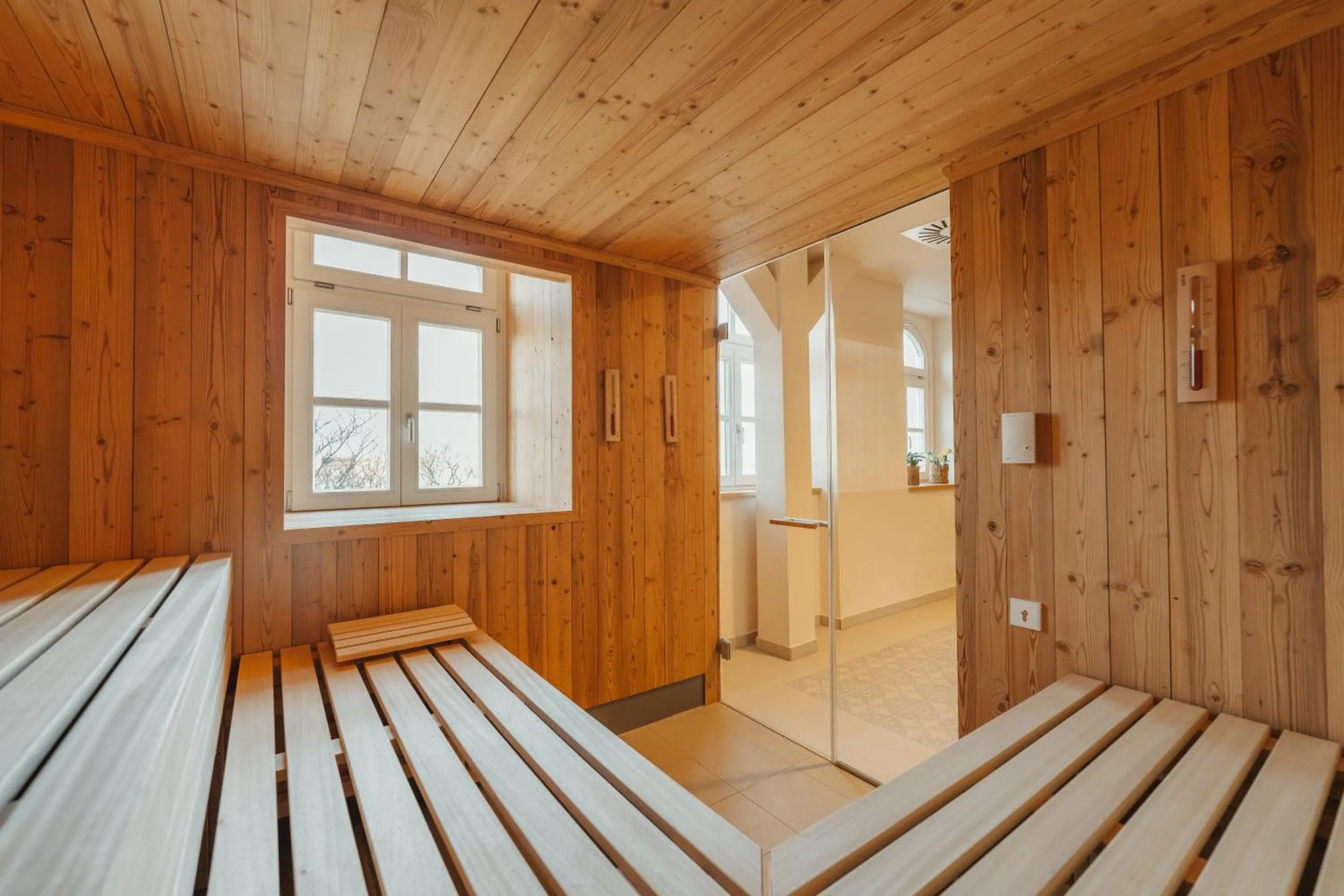 Sauna in Hotel Amalia - Boutique Hotel