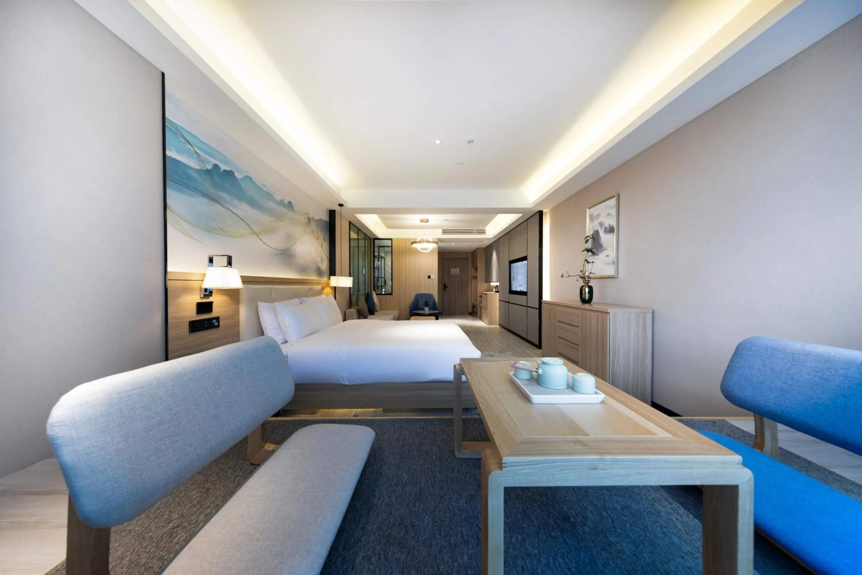 Photo of the whole room, Bed in Ausotel by Argyle Baiyun International Airport Renhe Metro Exit B