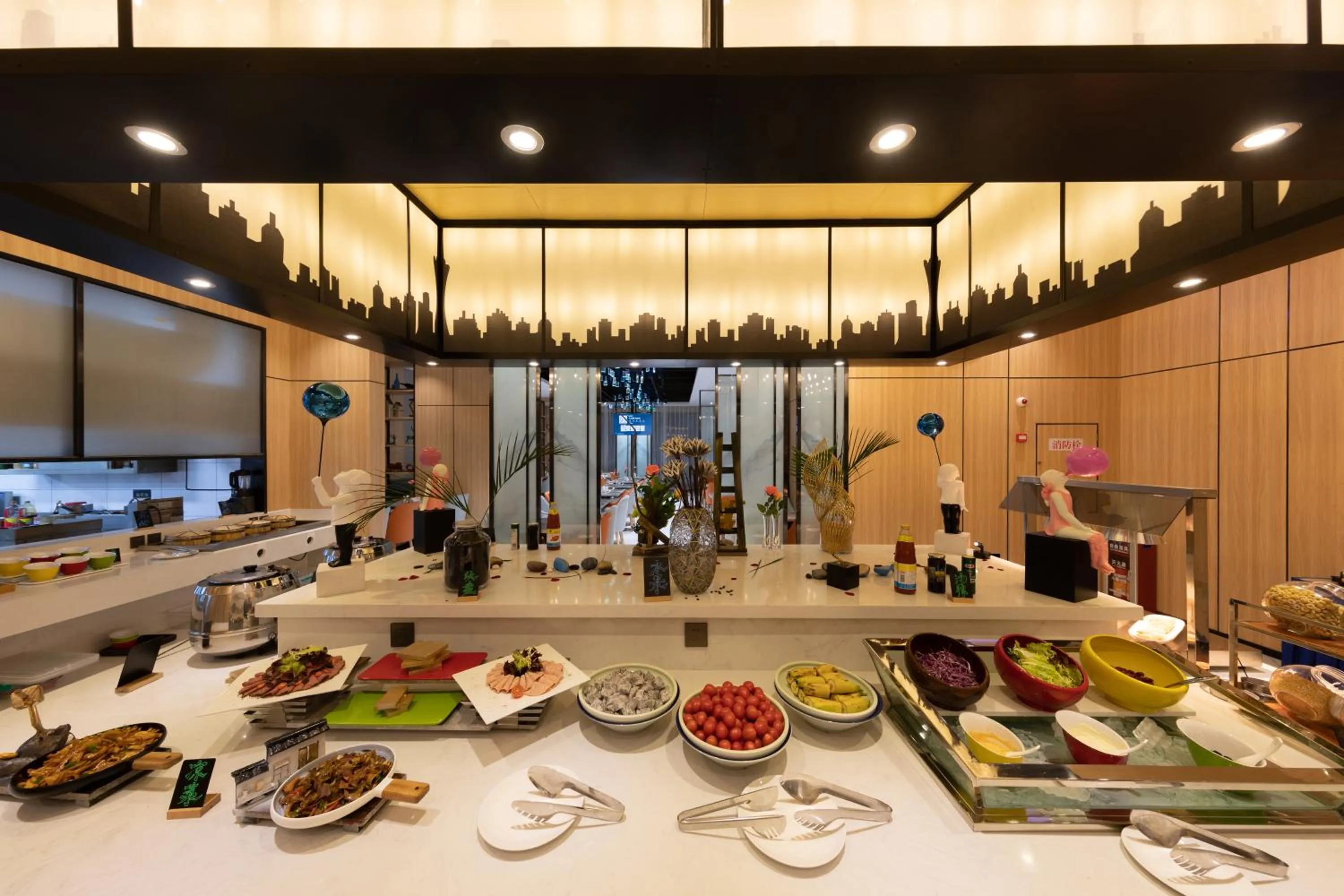 Restaurant/places to eat in Ausotel by Argyle Baiyun International Airport Renhe Metro Exit B