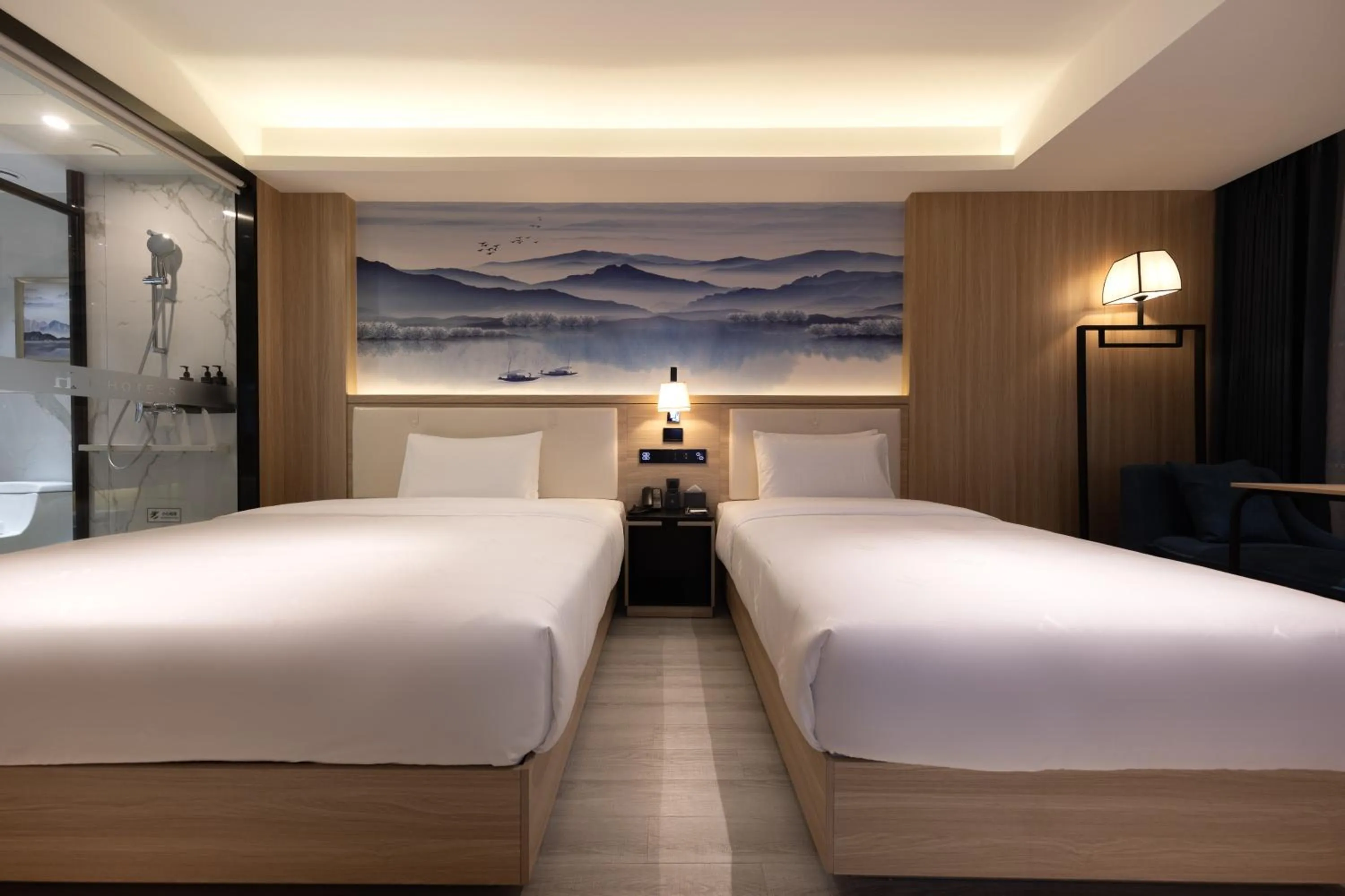 Bed in Ausotel by Argyle Baiyun International Airport Renhe Metro Exit B