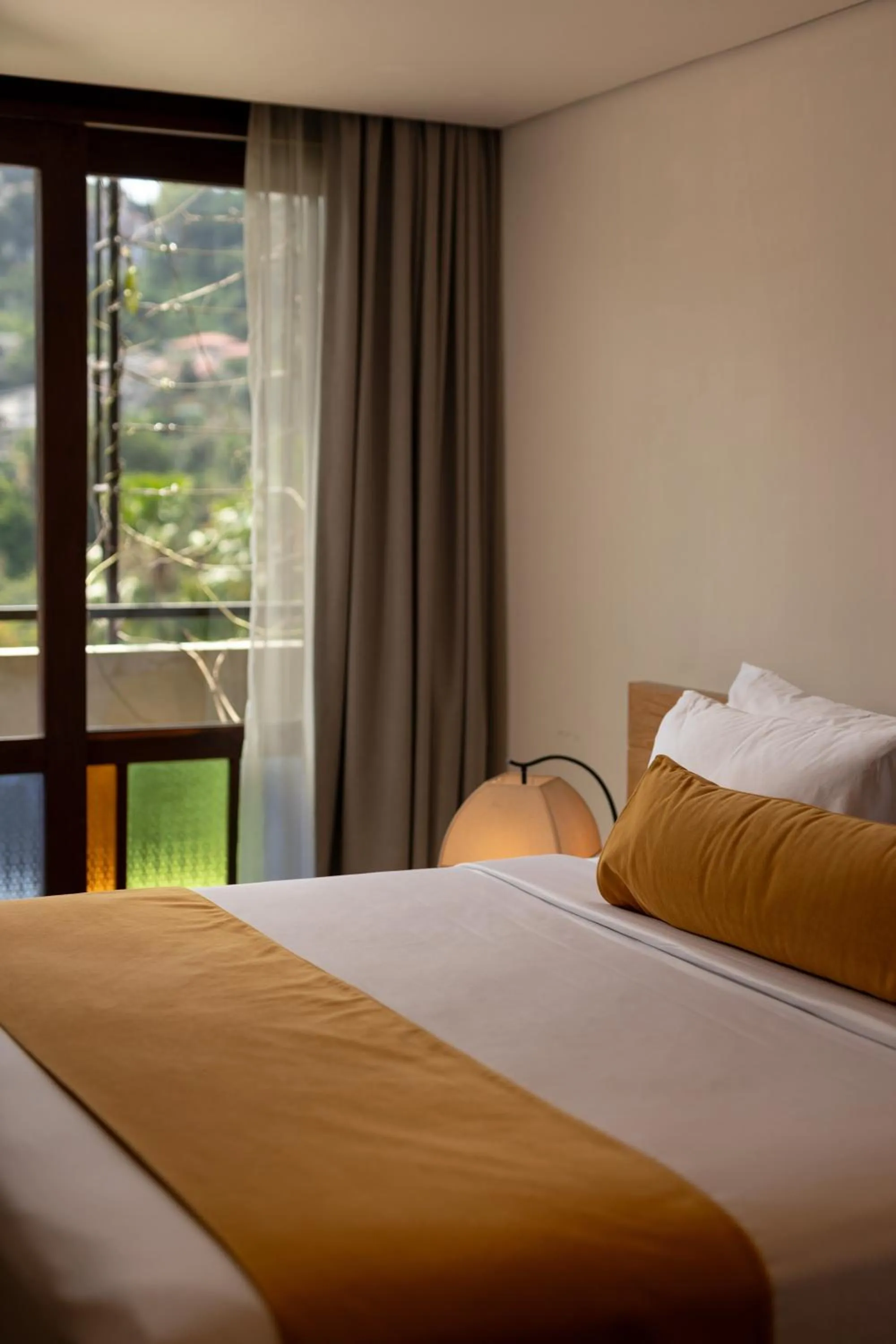 Bedroom, Bed in Lake Avenue Hotel Kandy