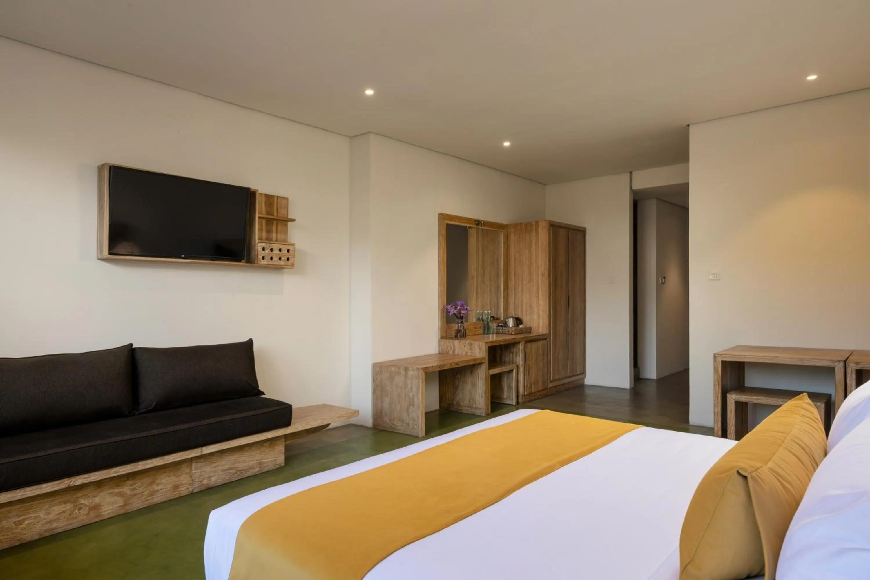 Bedroom, Bed in Lake Avenue Hotel Kandy