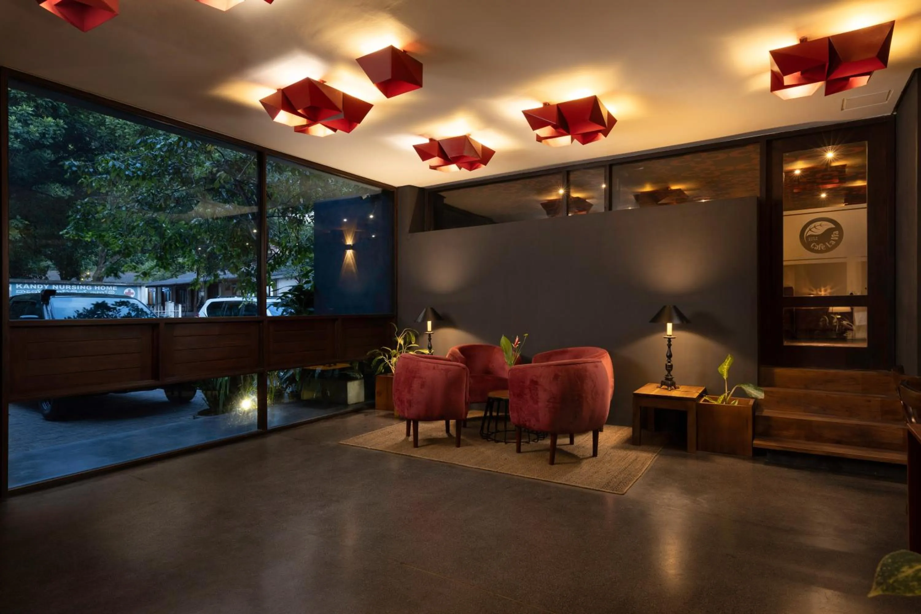 Lobby or reception in Lake Avenue Hotel Kandy