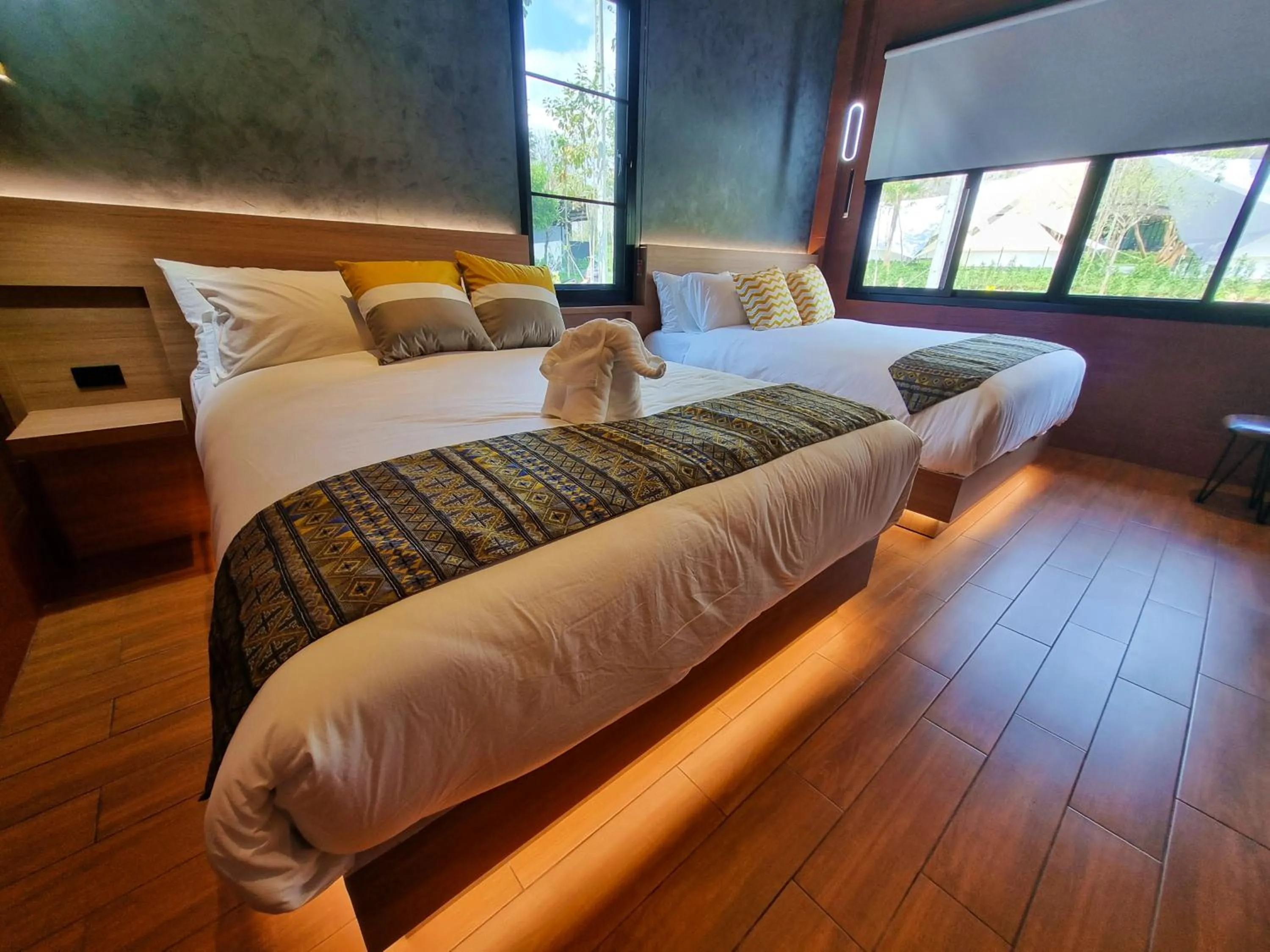 Bed in The Wild Khao Yai
