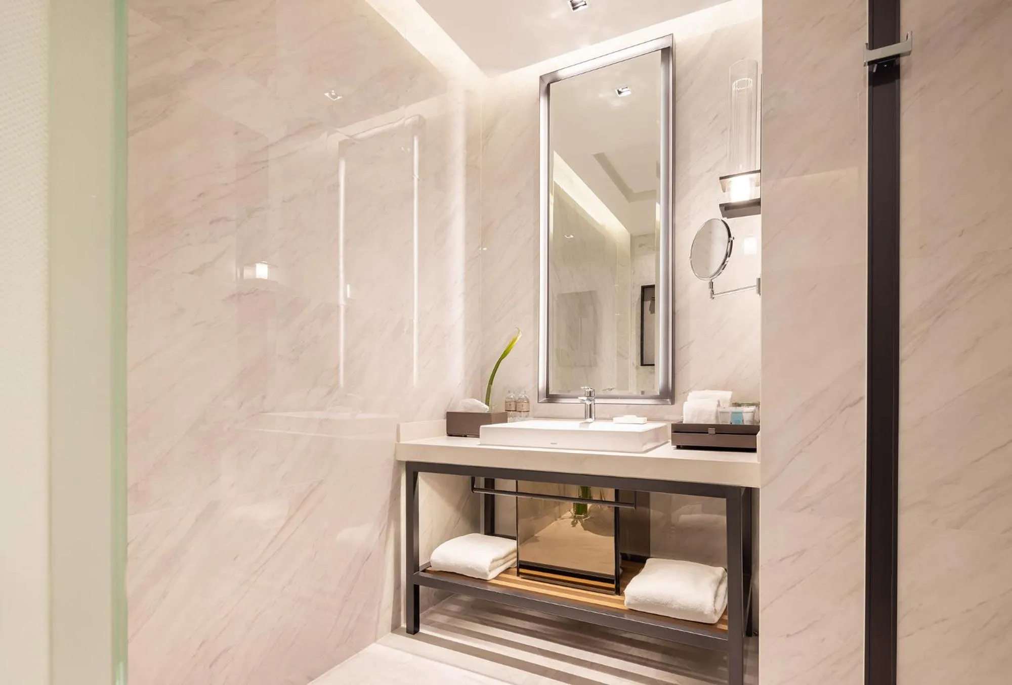 Bathroom in Eastin Grand Hotel Phayathai