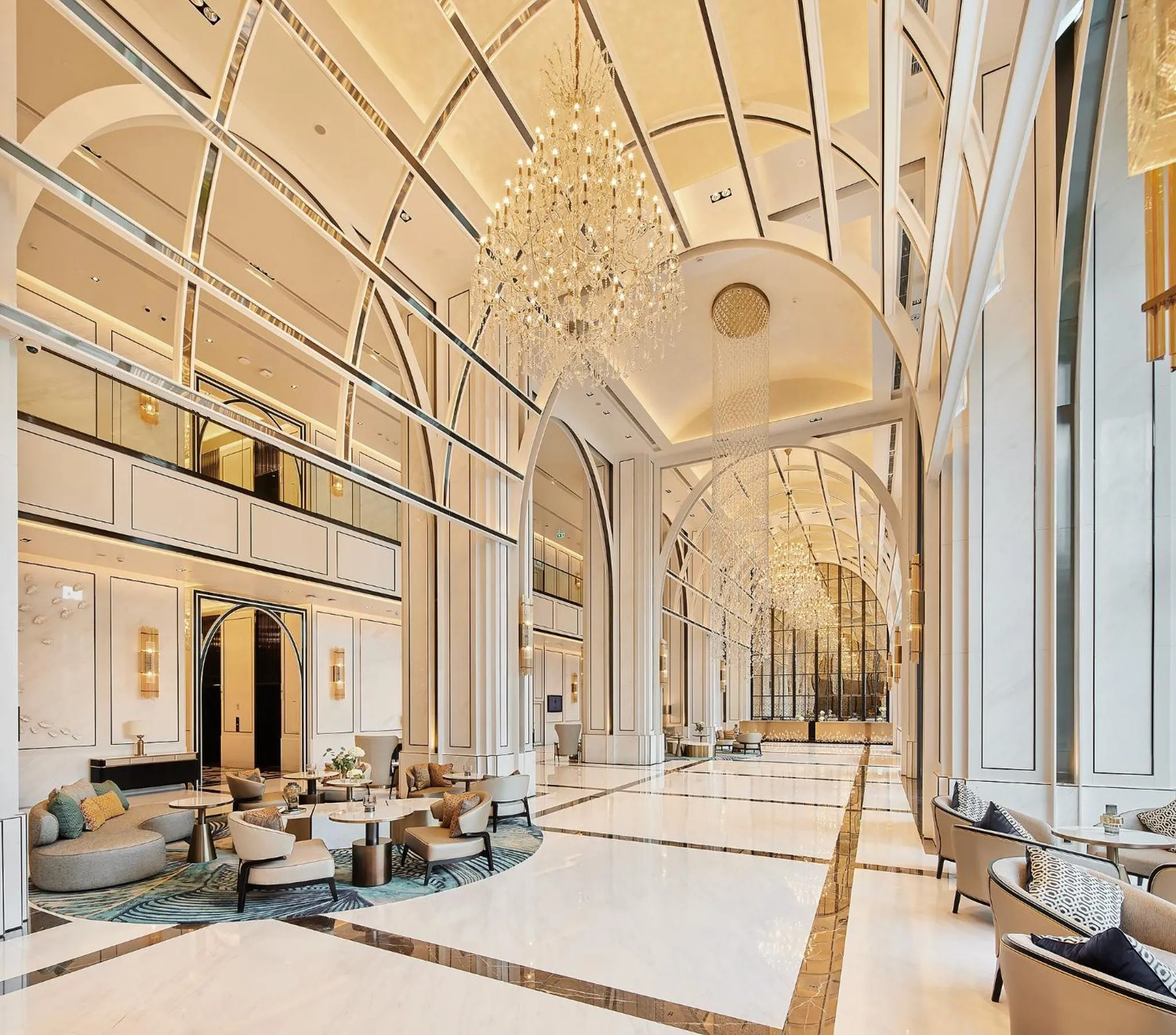 Property building in Eastin Grand Hotel Phayathai