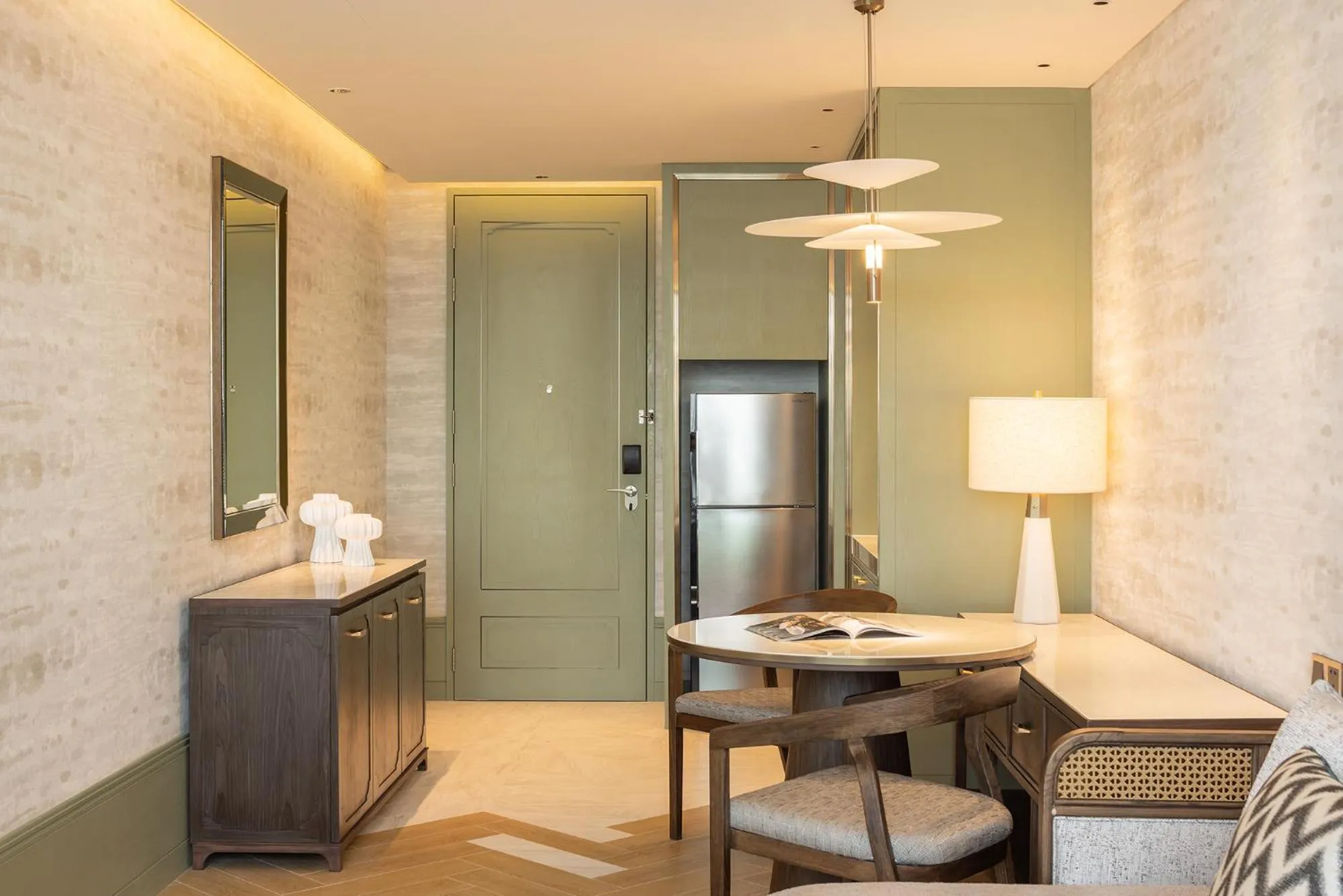 Kitchen or kitchenette in Eastin Grand Hotel Phayathai