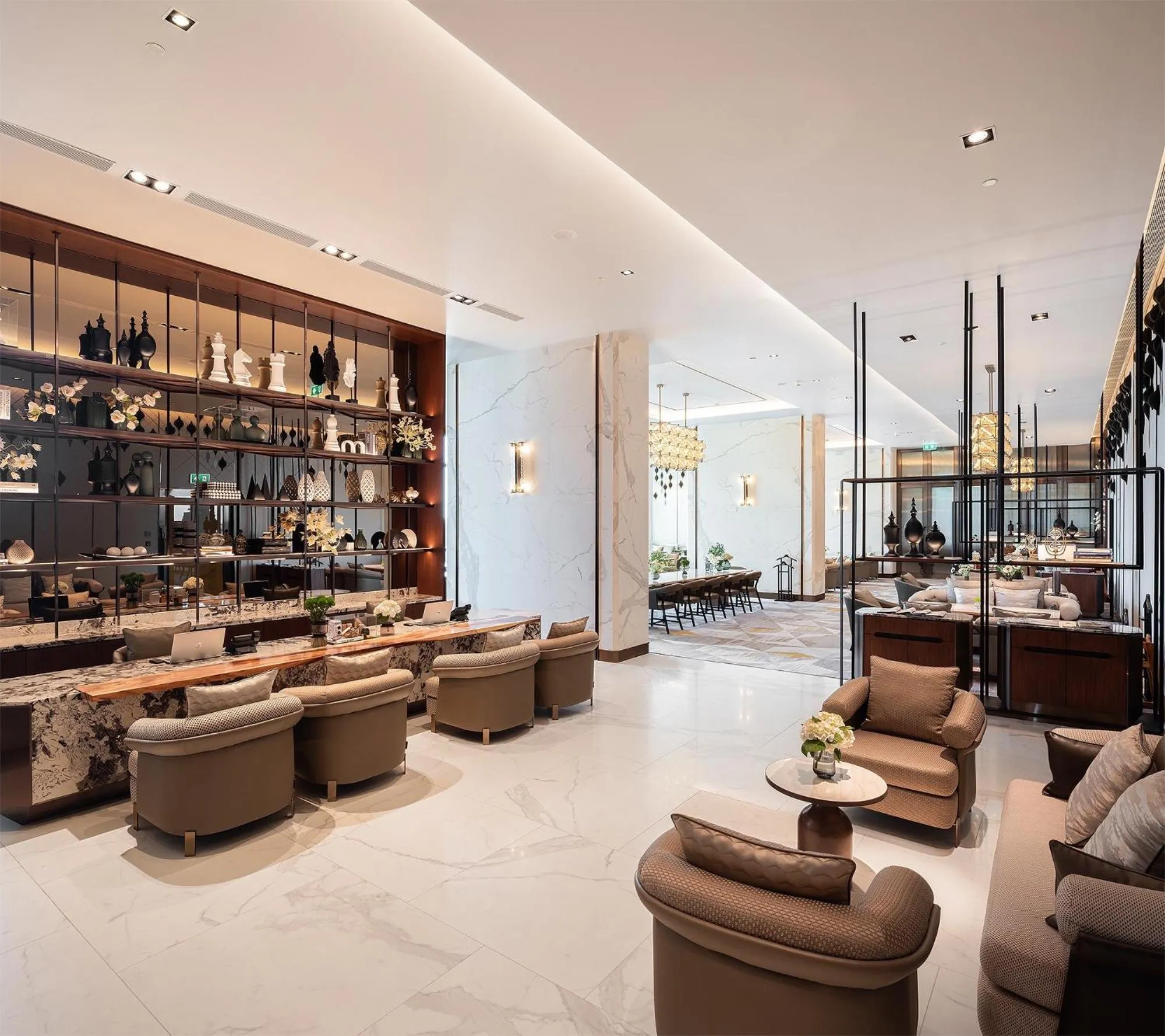 Lounge or bar in Eastin Grand Hotel Phayathai