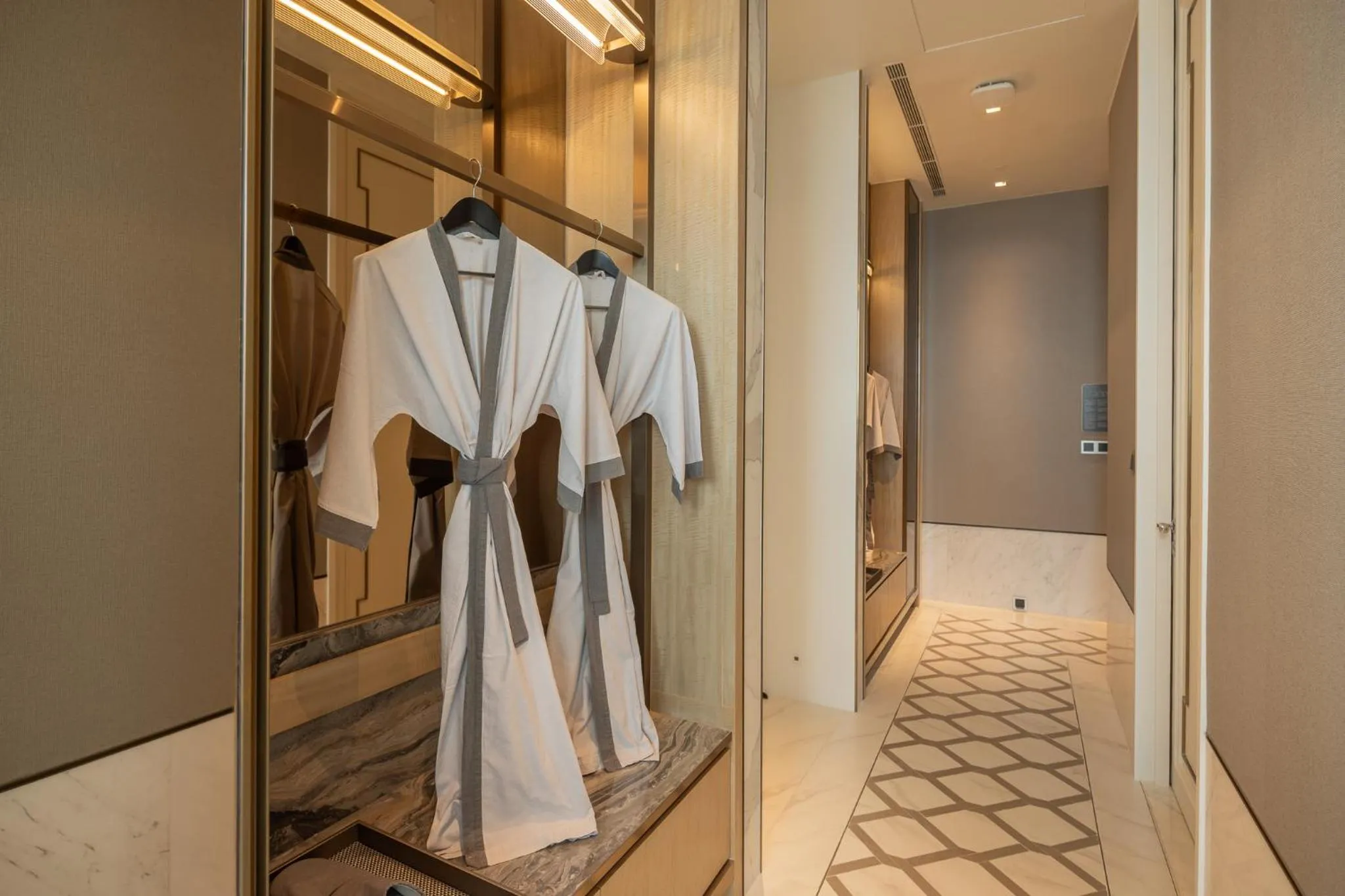 Bedroom in Eastin Grand Hotel Phayathai