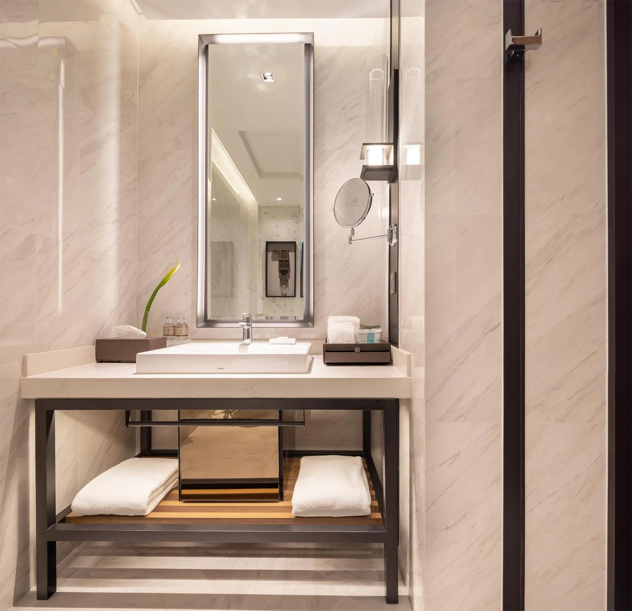 Bathroom in Eastin Grand Hotel Phayathai