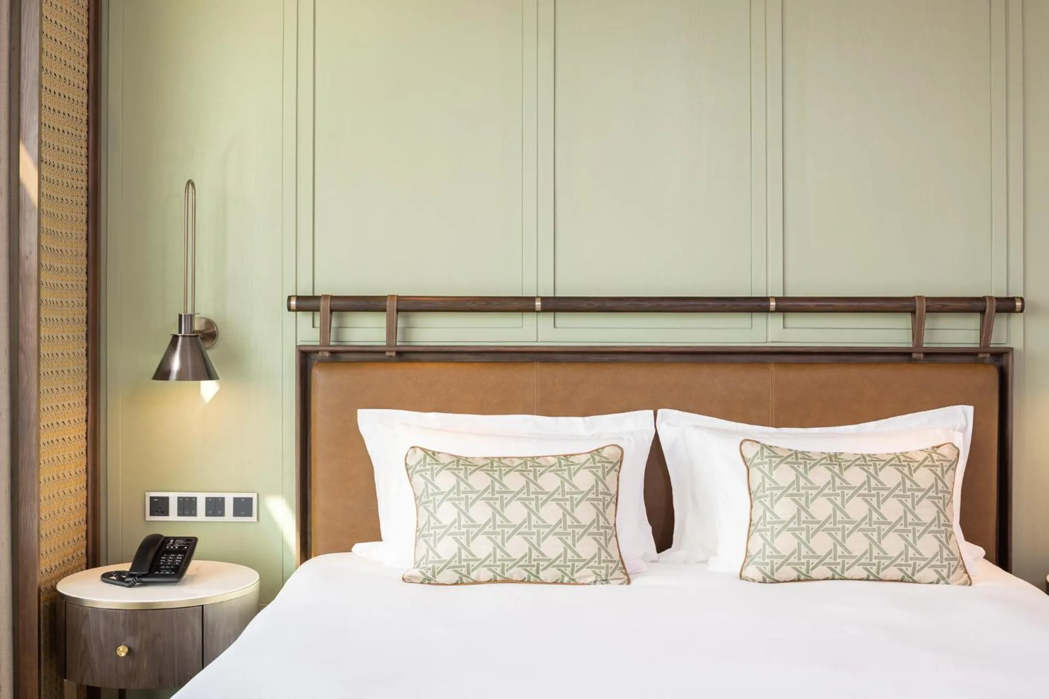 Bed in Eastin Grand Hotel Phayathai