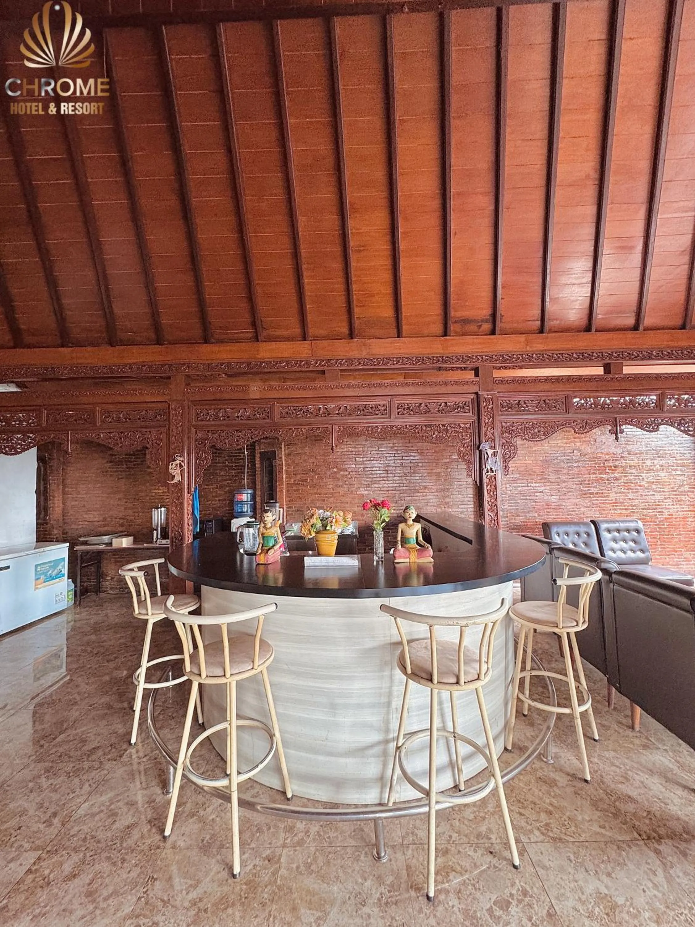 Lobby or reception in chrome hotel & resort solo