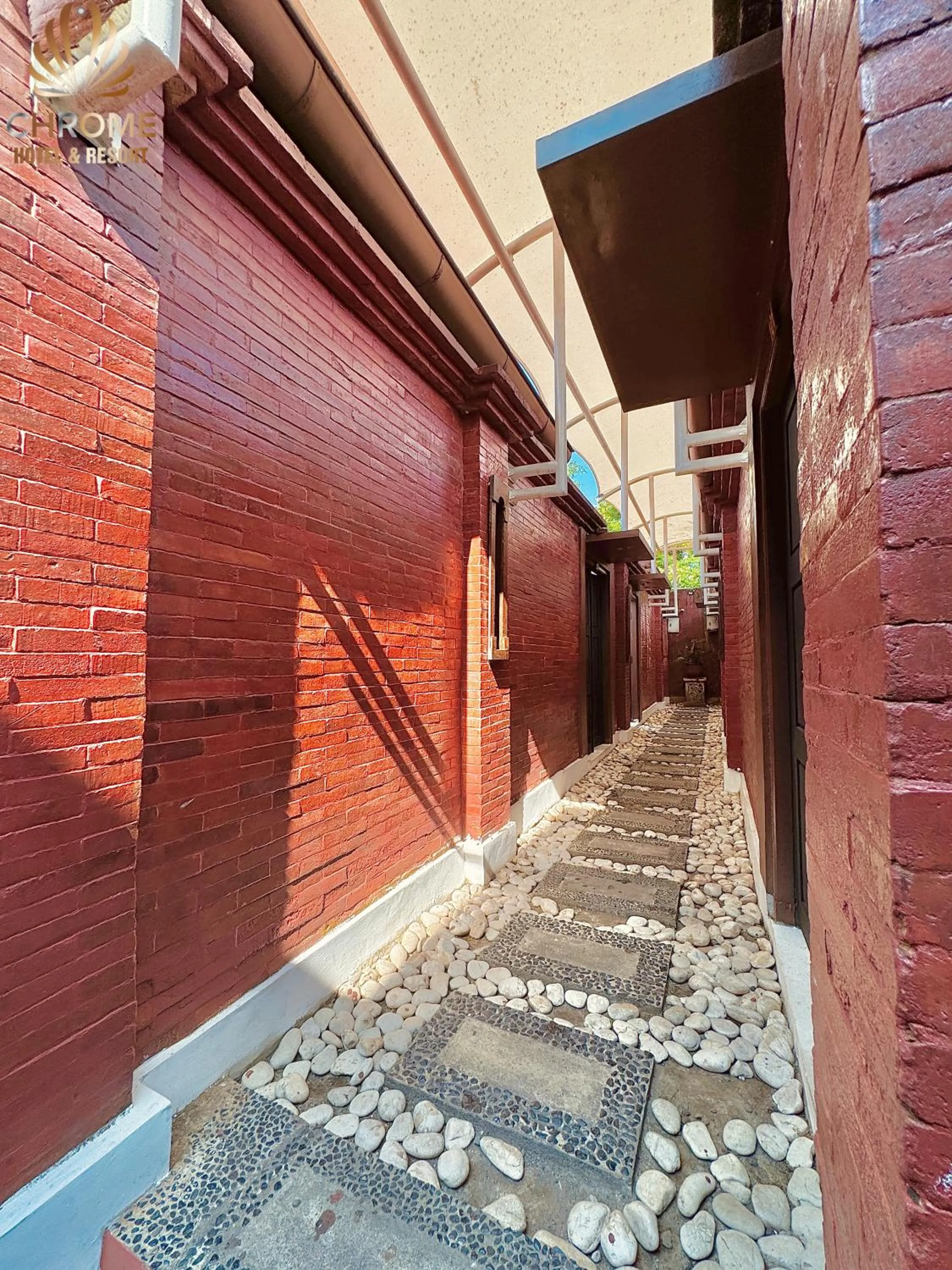 Property building in chrome hotel & resort solo