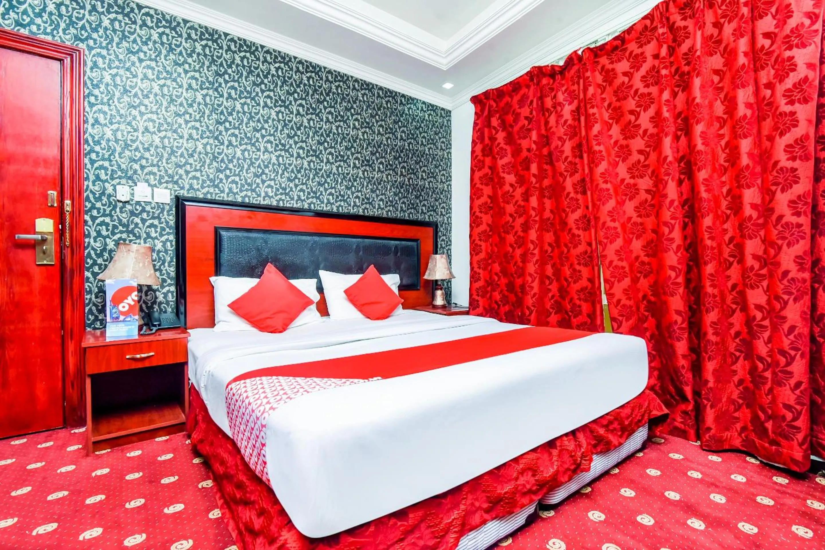 Bedroom in OYO 492 Gulf Star