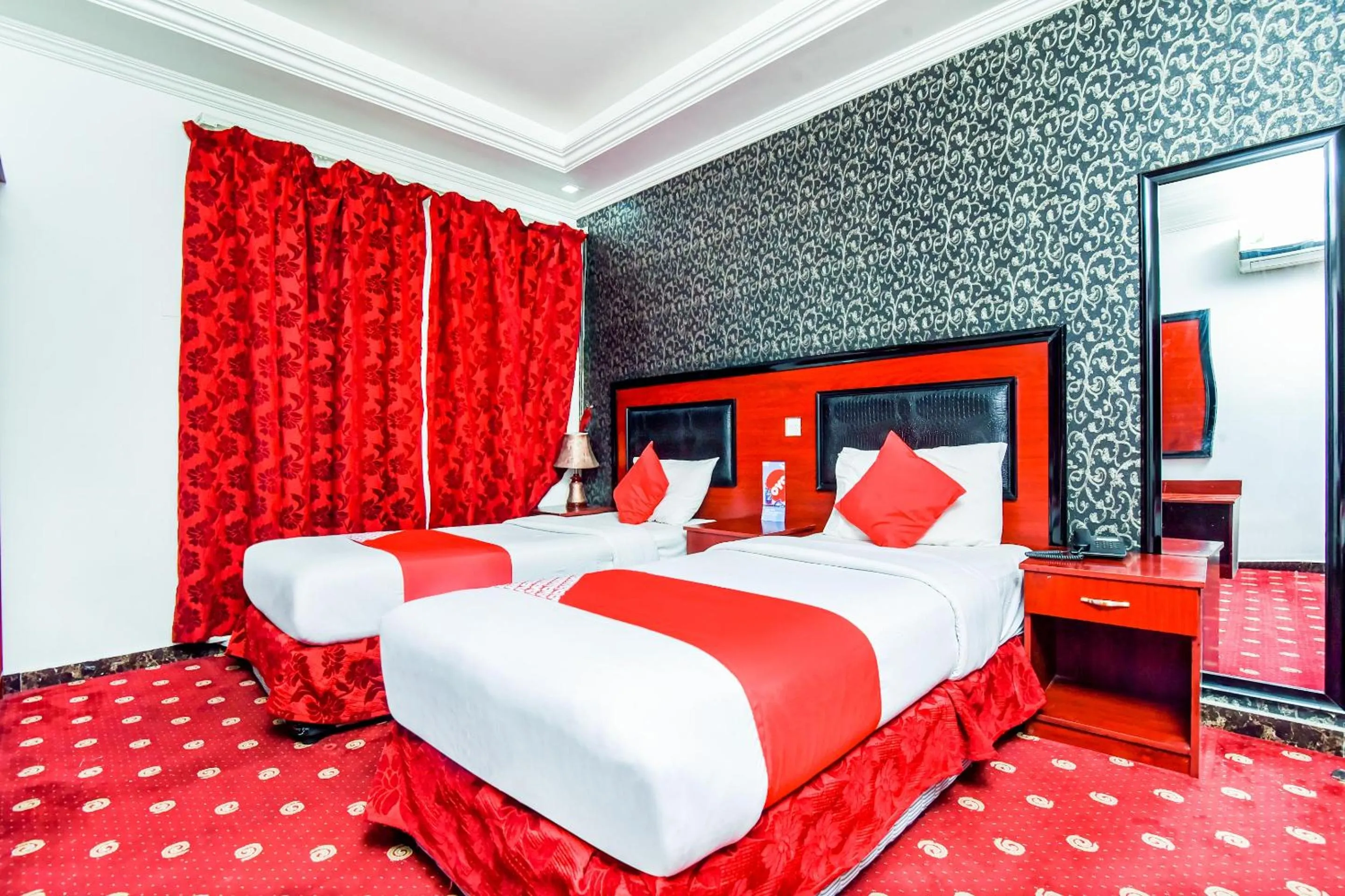 Bedroom in OYO 492 Gulf Star