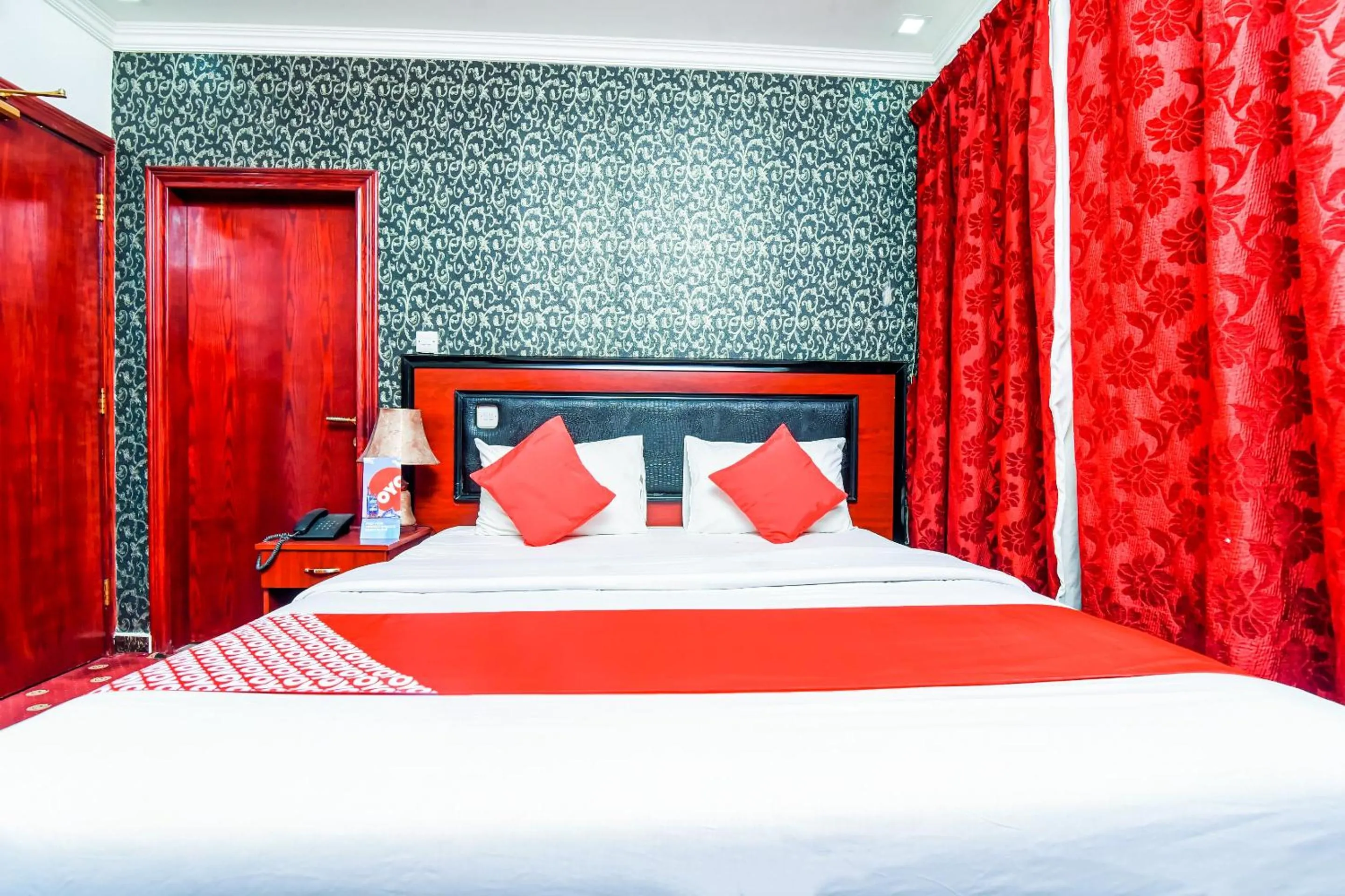 Bedroom in OYO 492 Gulf Star