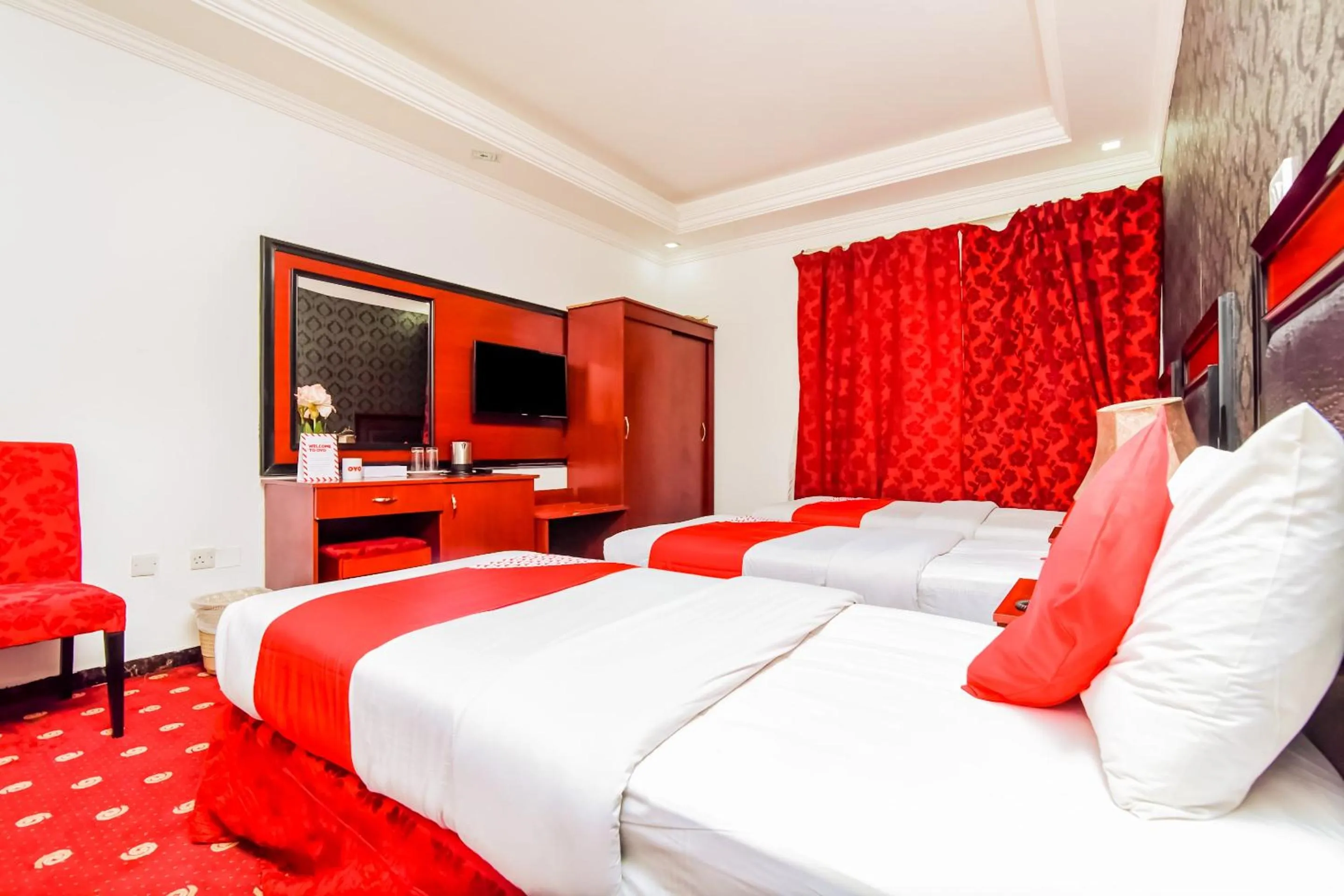 Bedroom in OYO 492 Gulf Star