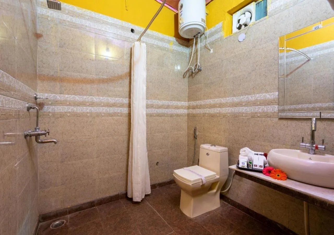 Shower in Arise Ethnic Village Resort - Manesar Bilaspur