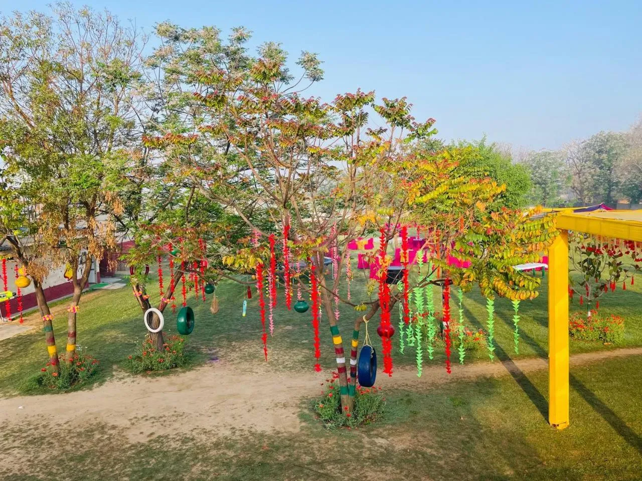 Natural landscape in Arise Ethnic Village Resort - Manesar Bilaspur