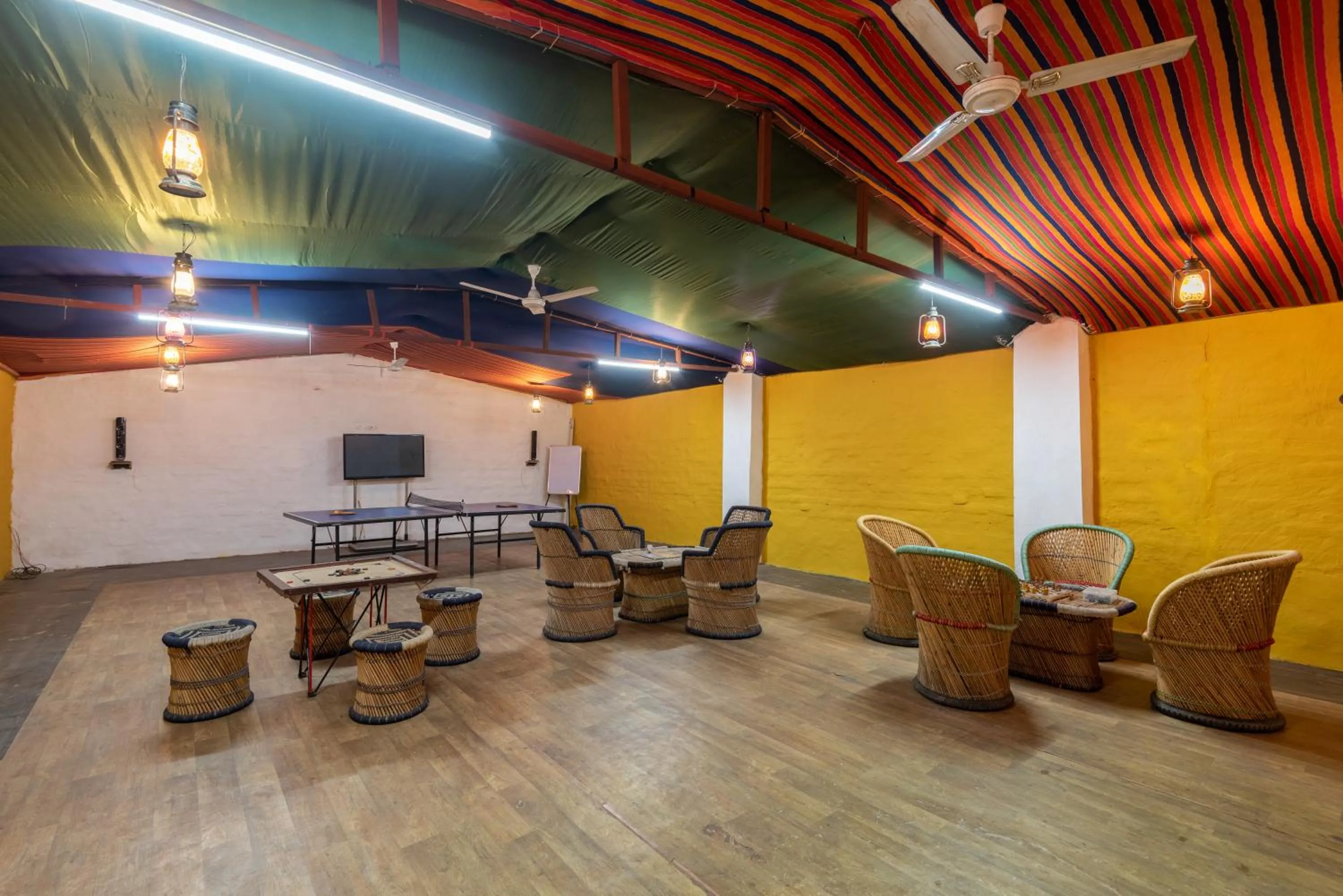 Meeting/conference room in Arise Ethnic Village Resort - Manesar Bilaspur