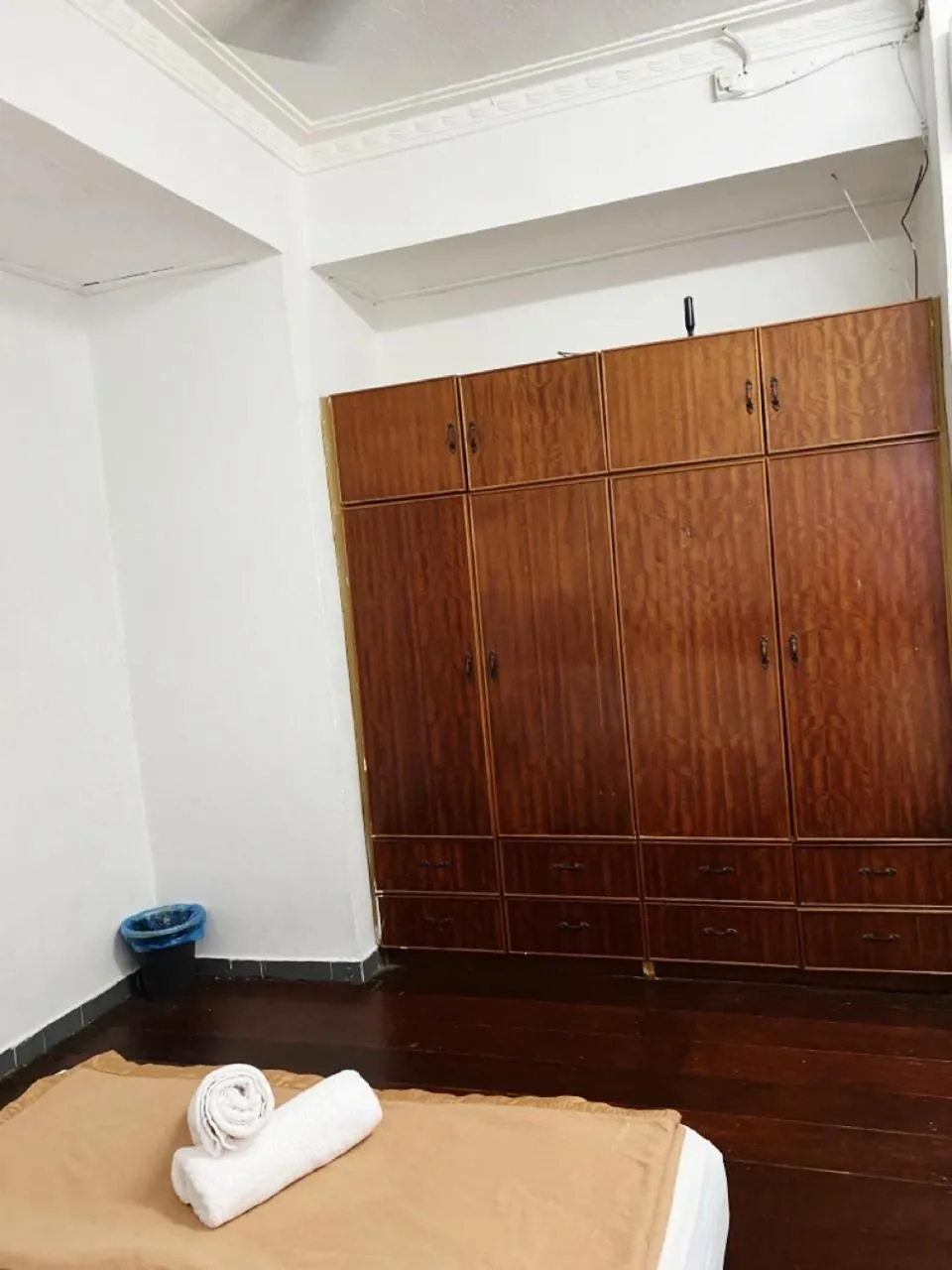 Bed in Raihan Beach Resort