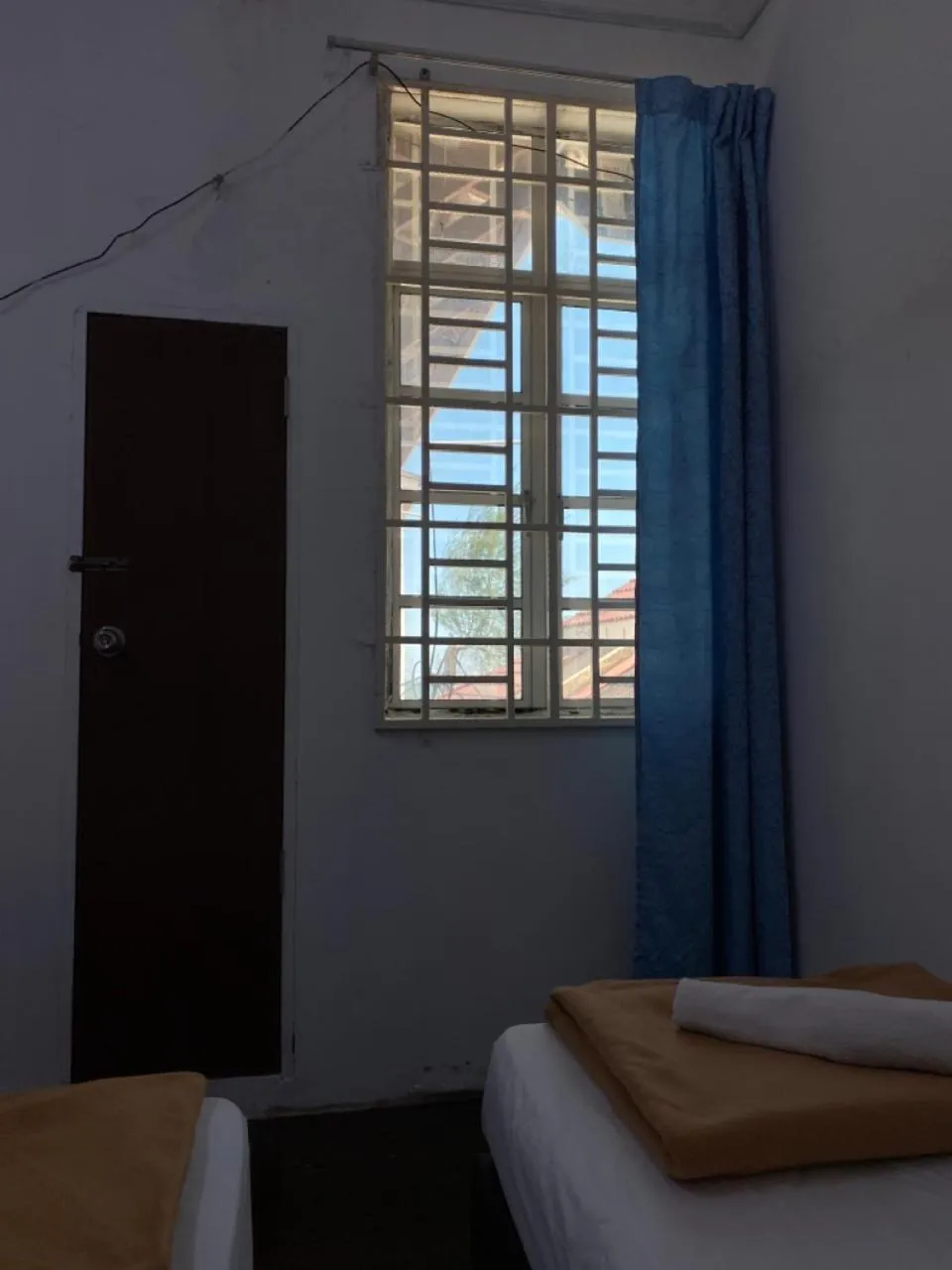 Bed in Raihan Beach Resort