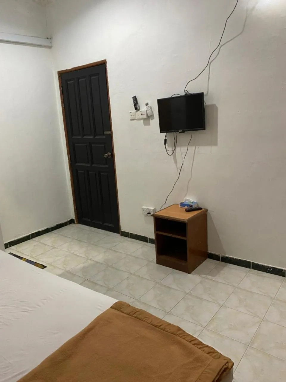 Bed in Raihan Beach Resort