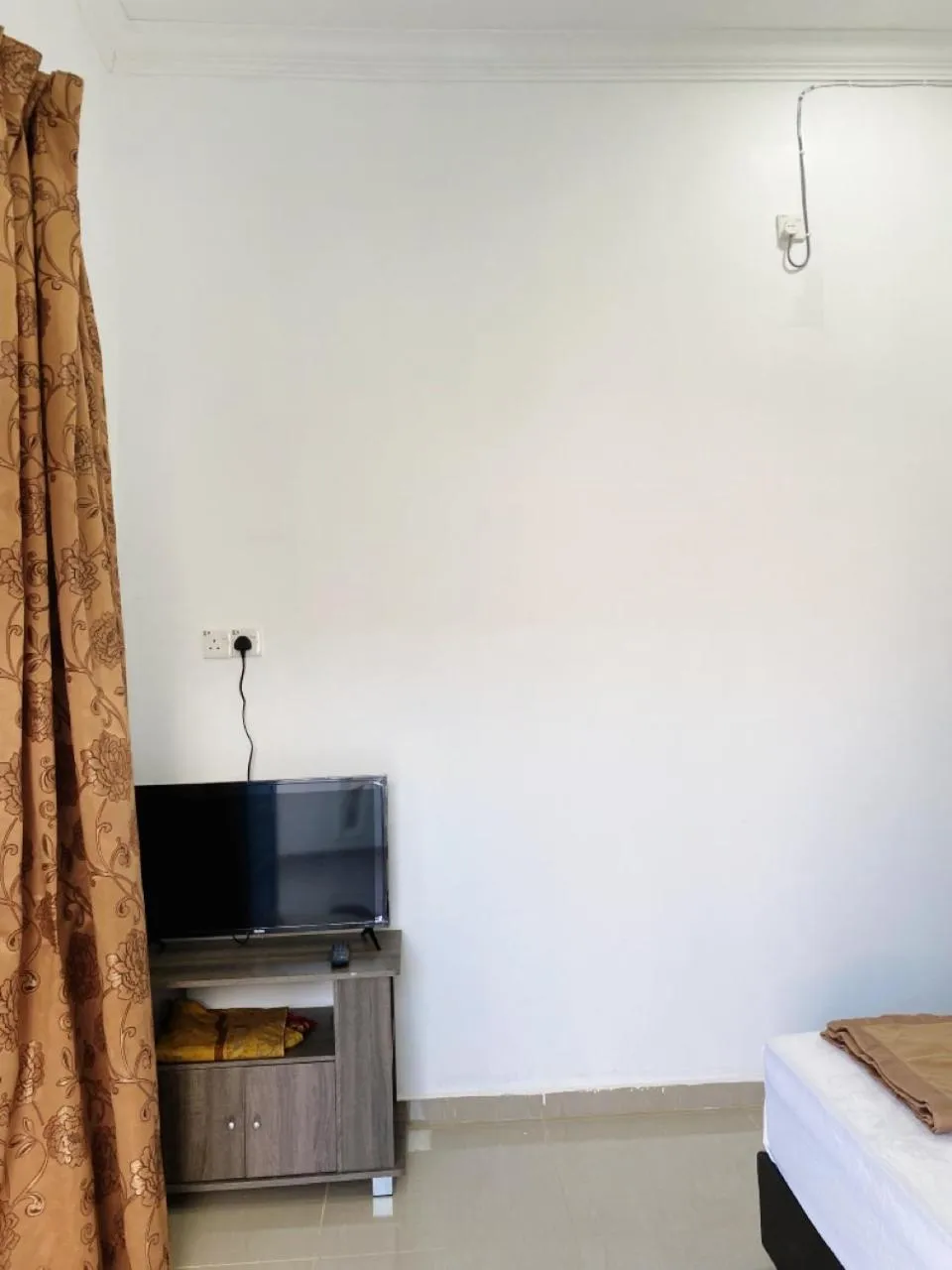 Bed in Raihan Beach Resort