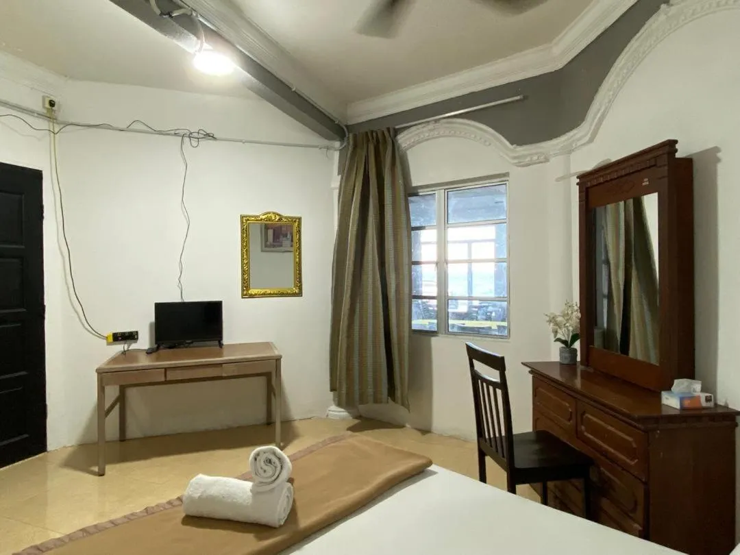 Bed in Raihan Beach Resort