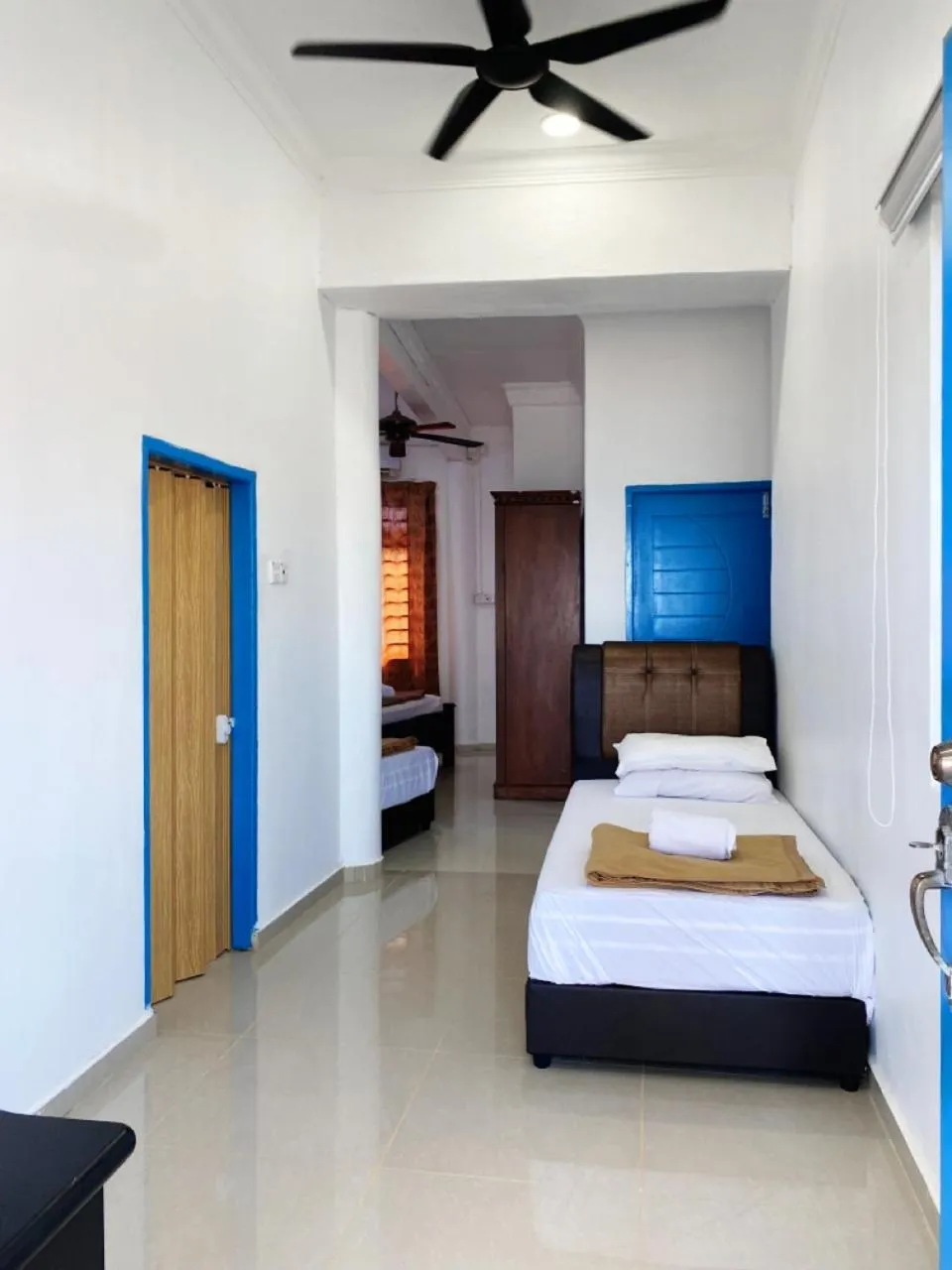 Bed in Raihan Beach Resort