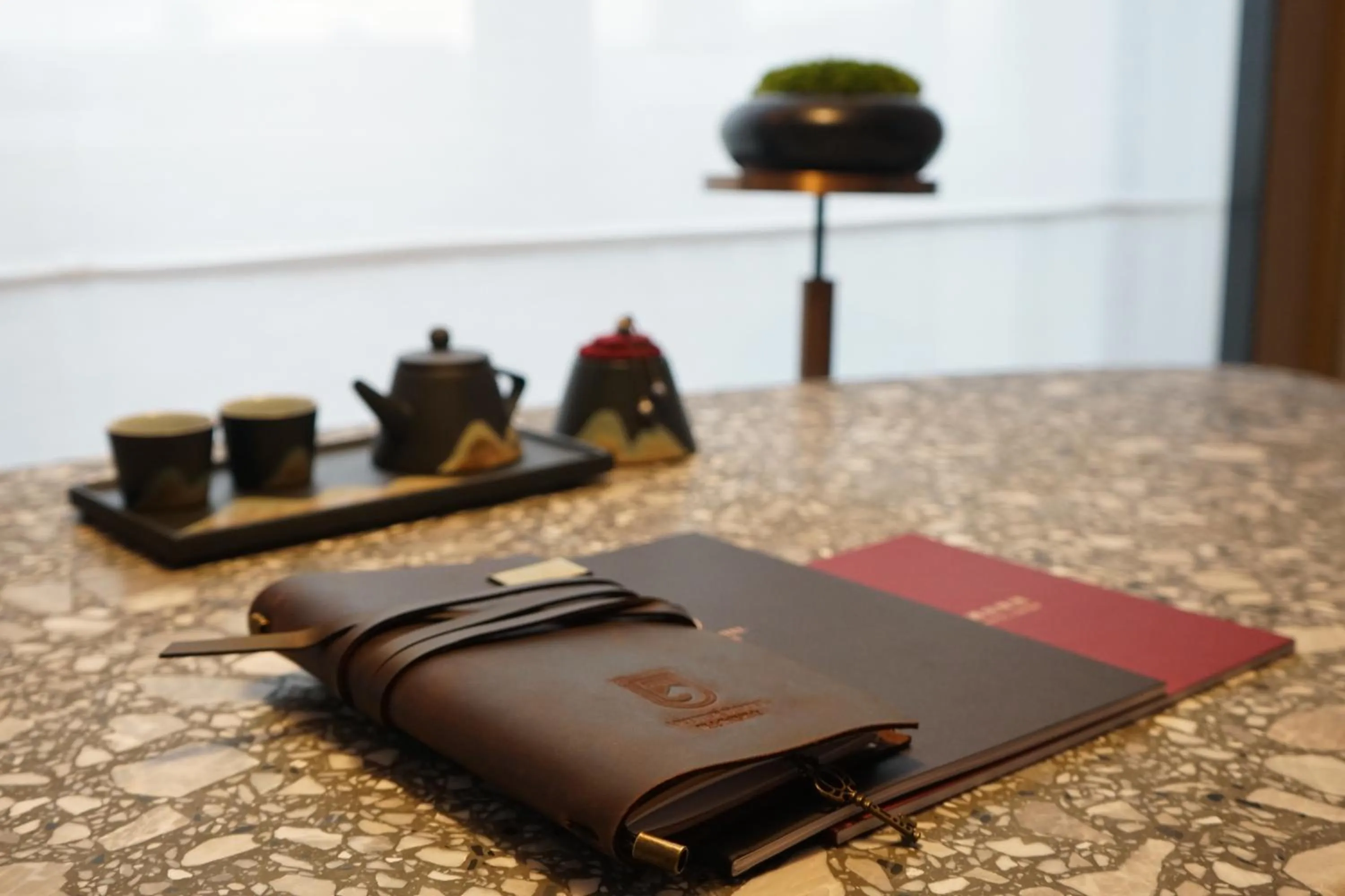 Decorative detail in Arthur Hotel Luogang Xiangang Metro Guangzhou-Free Breakfast and Free Afternoon Tea