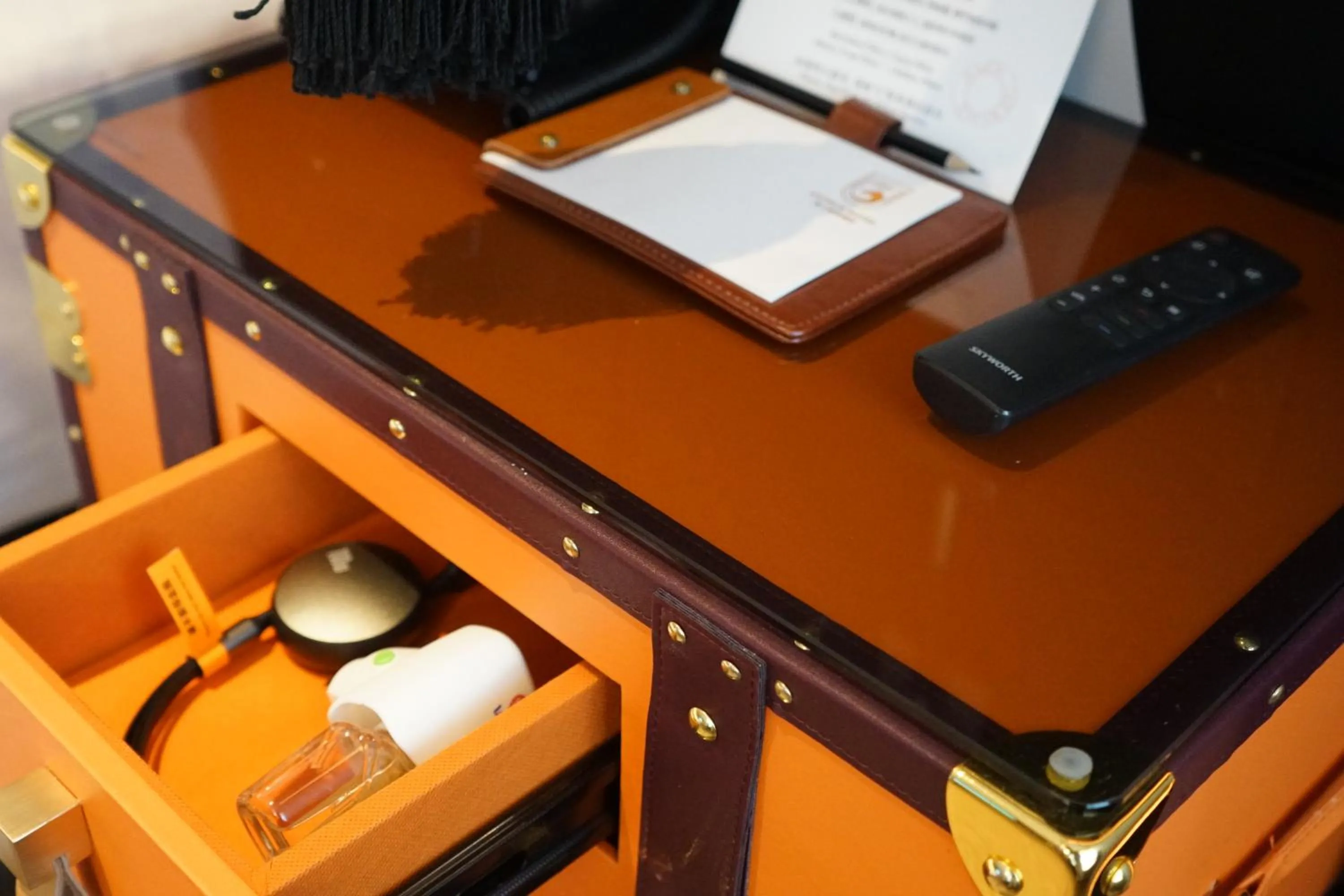 Decorative detail in Arthur Hotel Luogang Xiangang Metro Guangzhou-Free Breakfast and Free Afternoon Tea