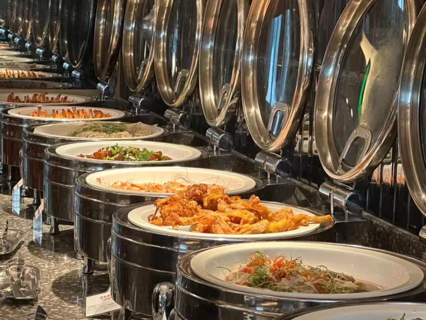 Breakfast in Arthur Hotel Luogang Xiangang Metro Guangzhou-Free Breakfast and Free Afternoon Tea