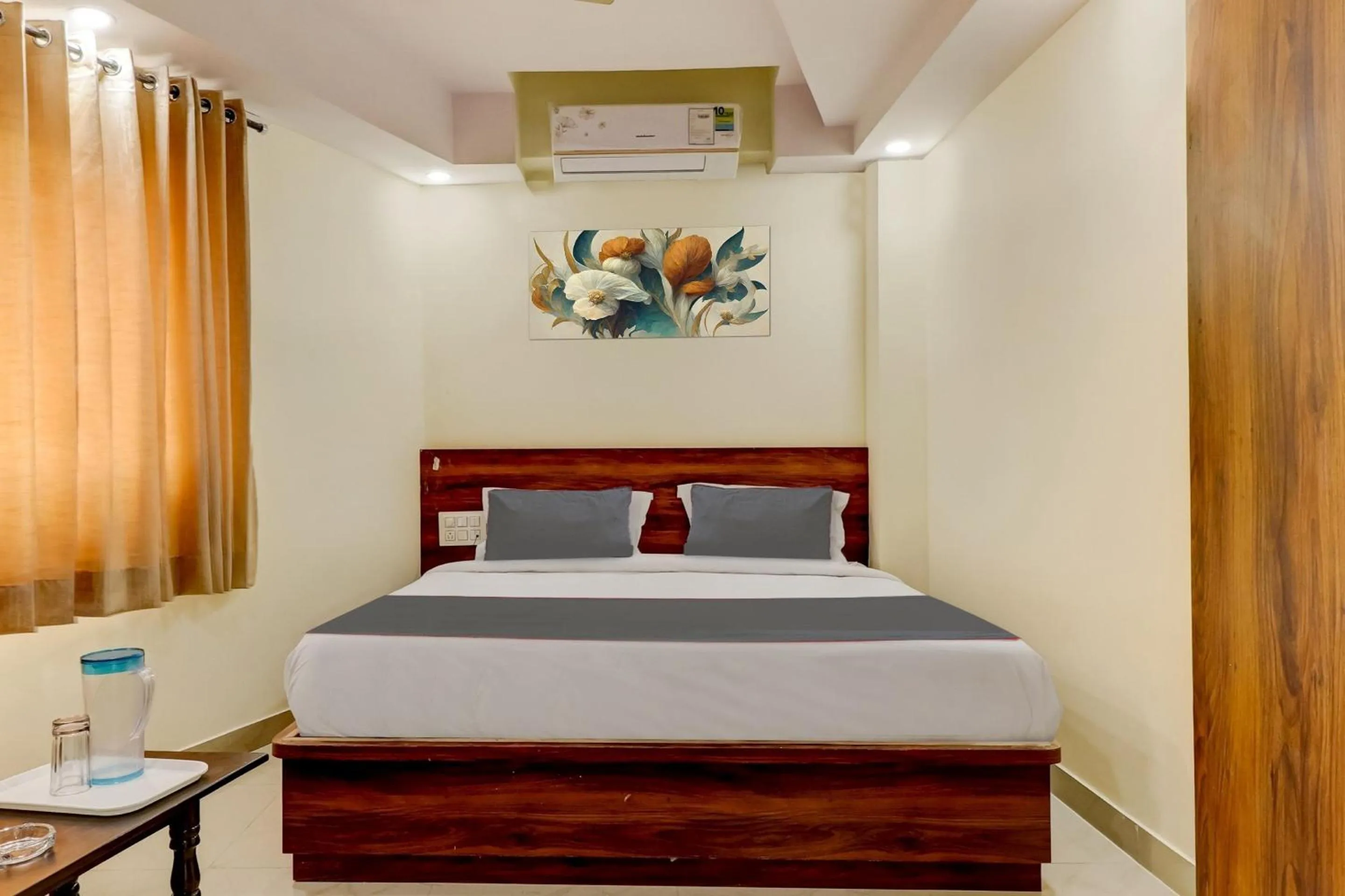 Bedroom, Bed in Collection O Hemadri Residency