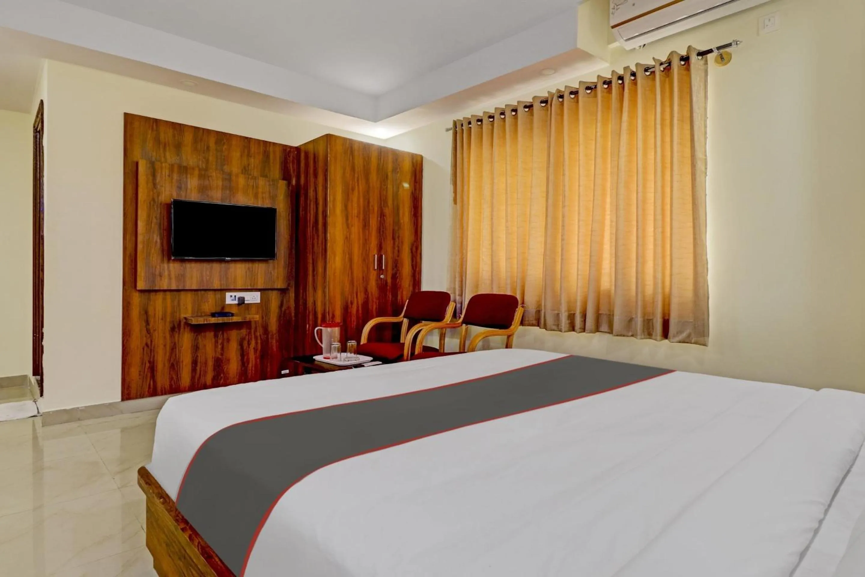 Bedroom, Bed in Collection O Hemadri Residency