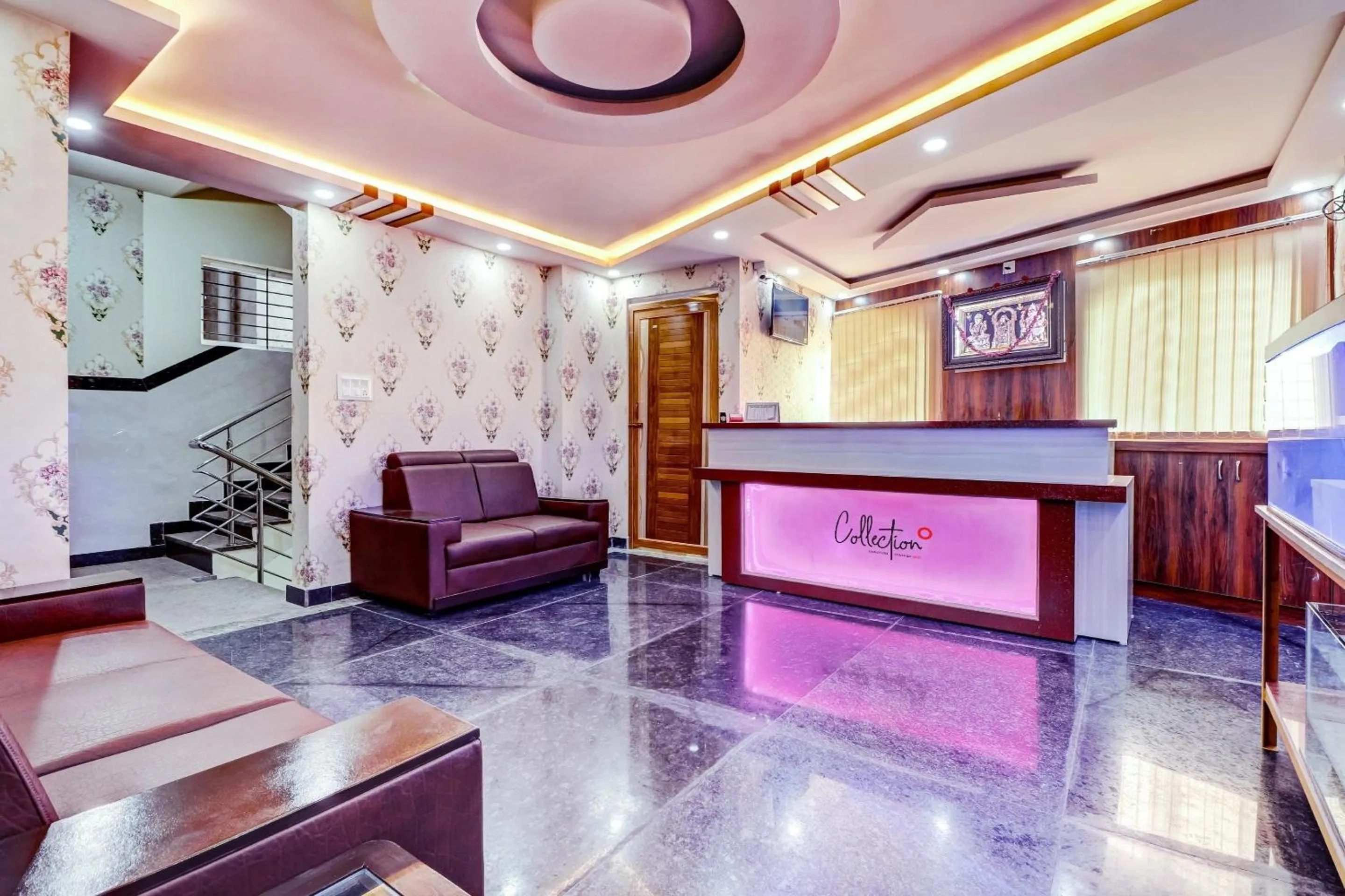 Lobby or reception in Collection O Hemadri Residency
