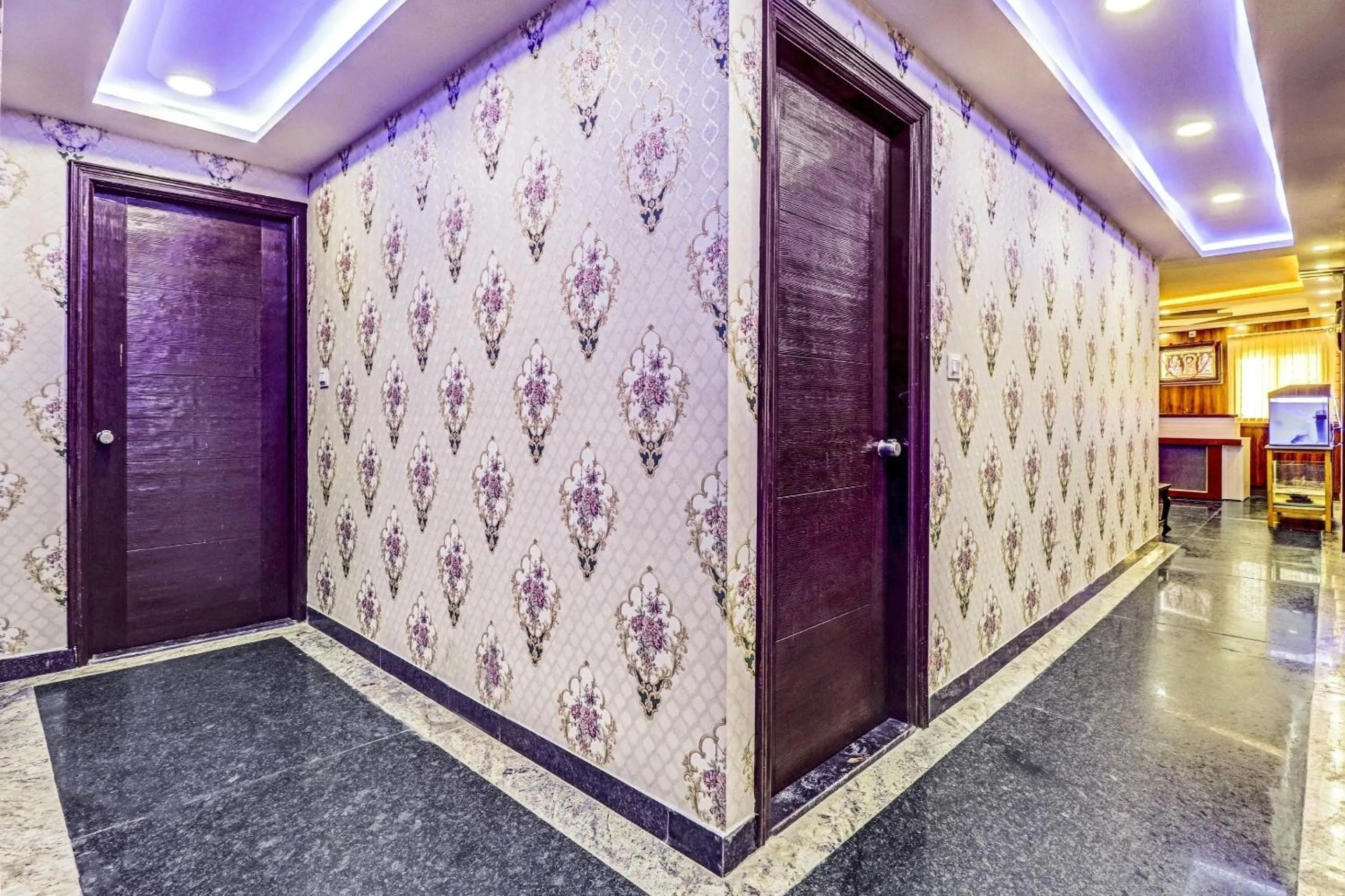 Lobby or reception in Collection O Hemadri Residency