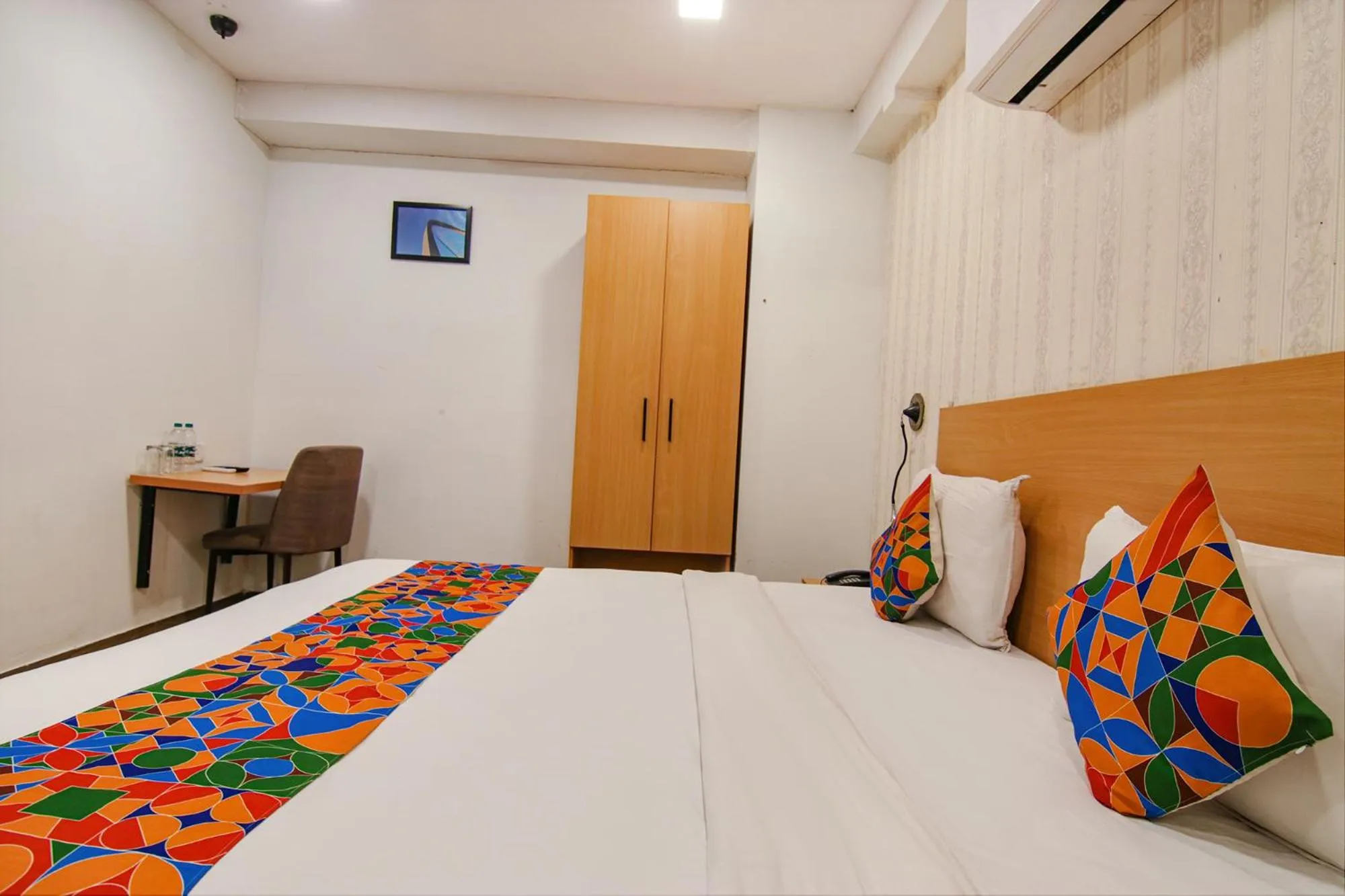 Bed in FabHotel Moro Rohini Sector 11