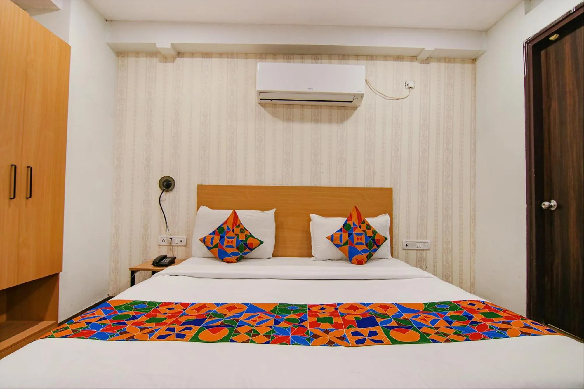Bed in FabHotel Moro Rohini Sector 11