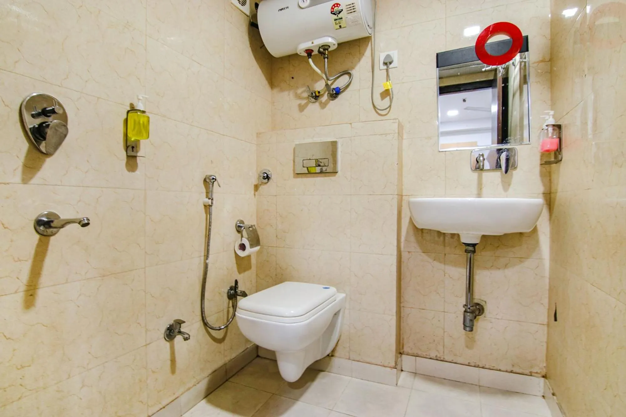 Bathroom in FabHotel Moro Rohini Sector 11