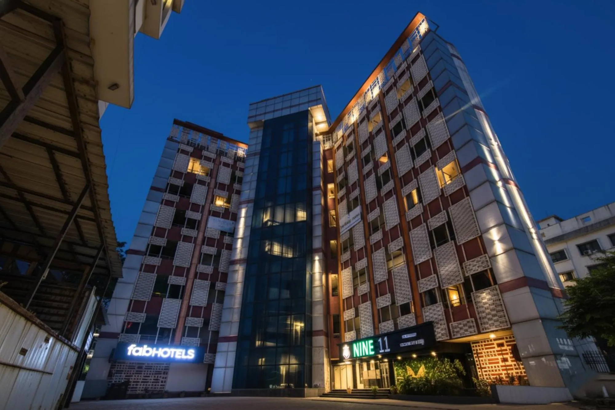 Property building in FabHotel Moro Rohini Sector 11