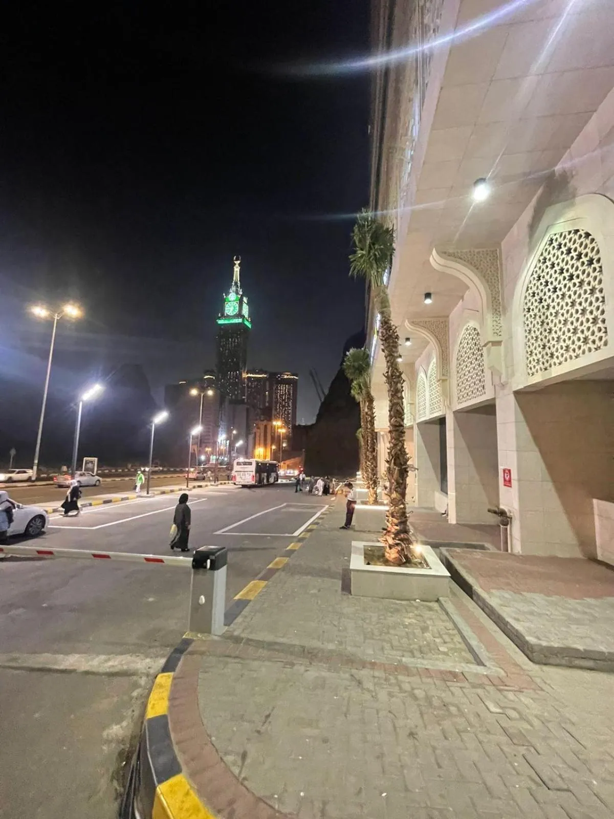 Night in Nawazi Towers Hotel