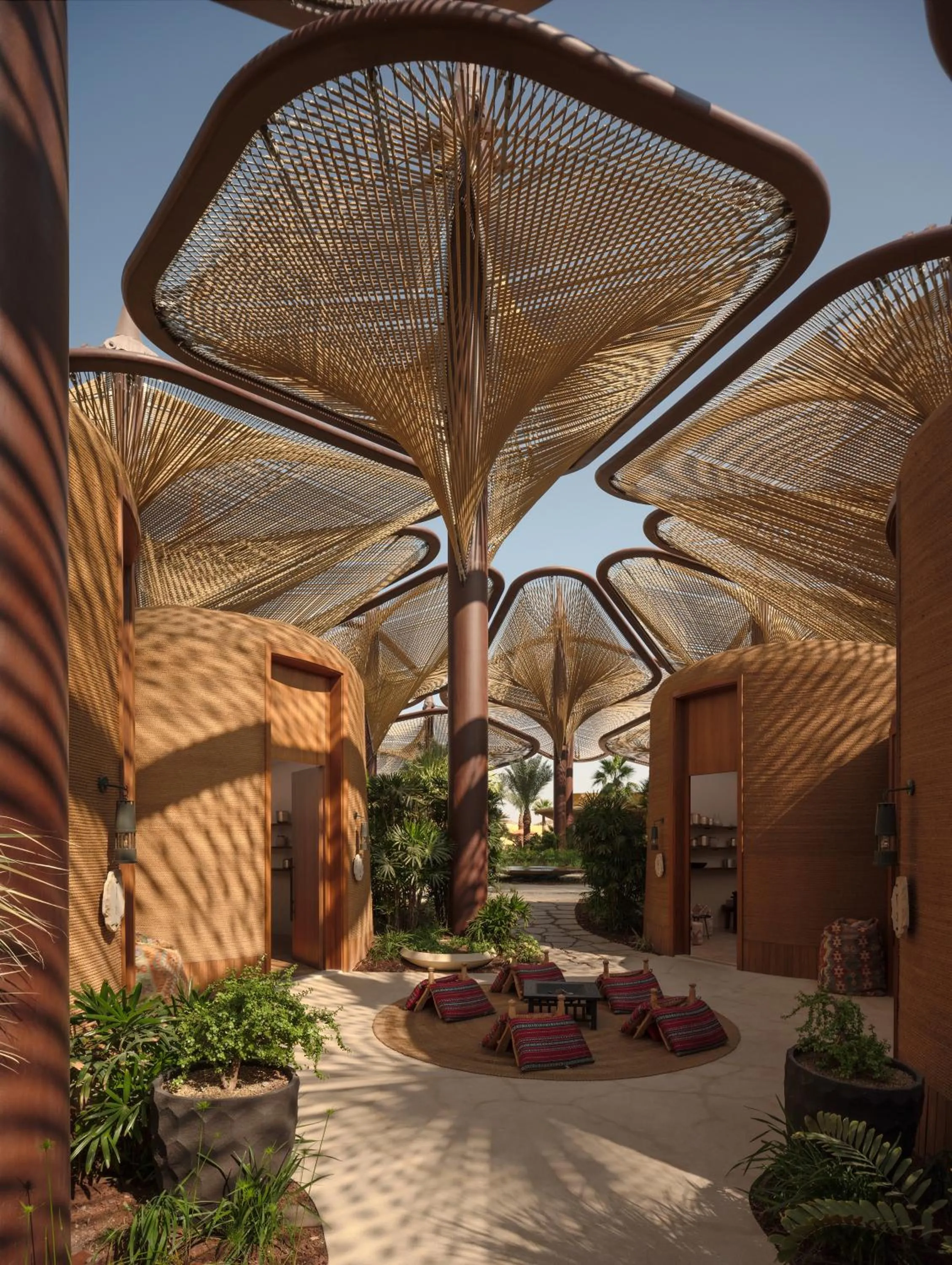 Property building in Six Senses Southern Dunes, The Red Sea