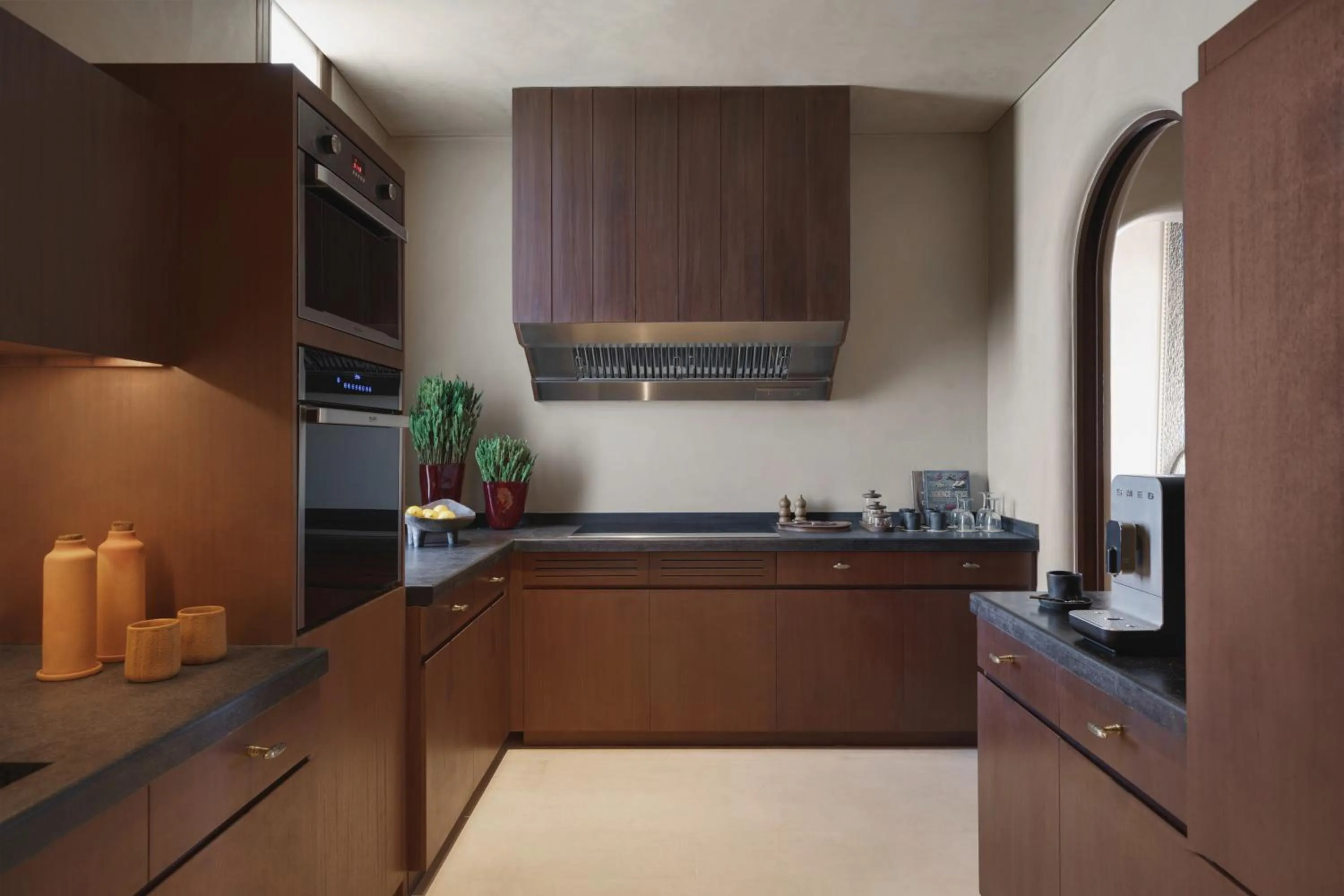 Kitchen or kitchenette in Six Senses Southern Dunes, The Red Sea